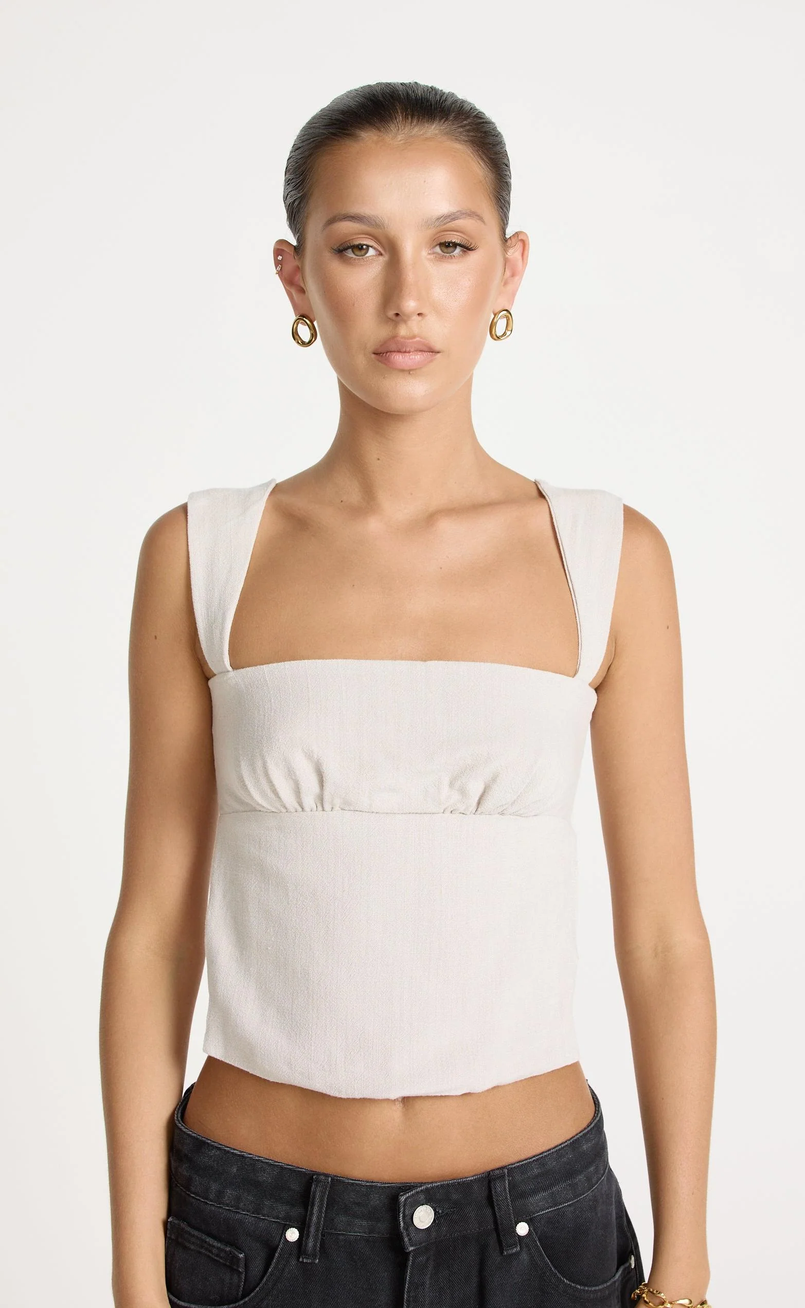 Schaffer Top (Latte) - Image 4