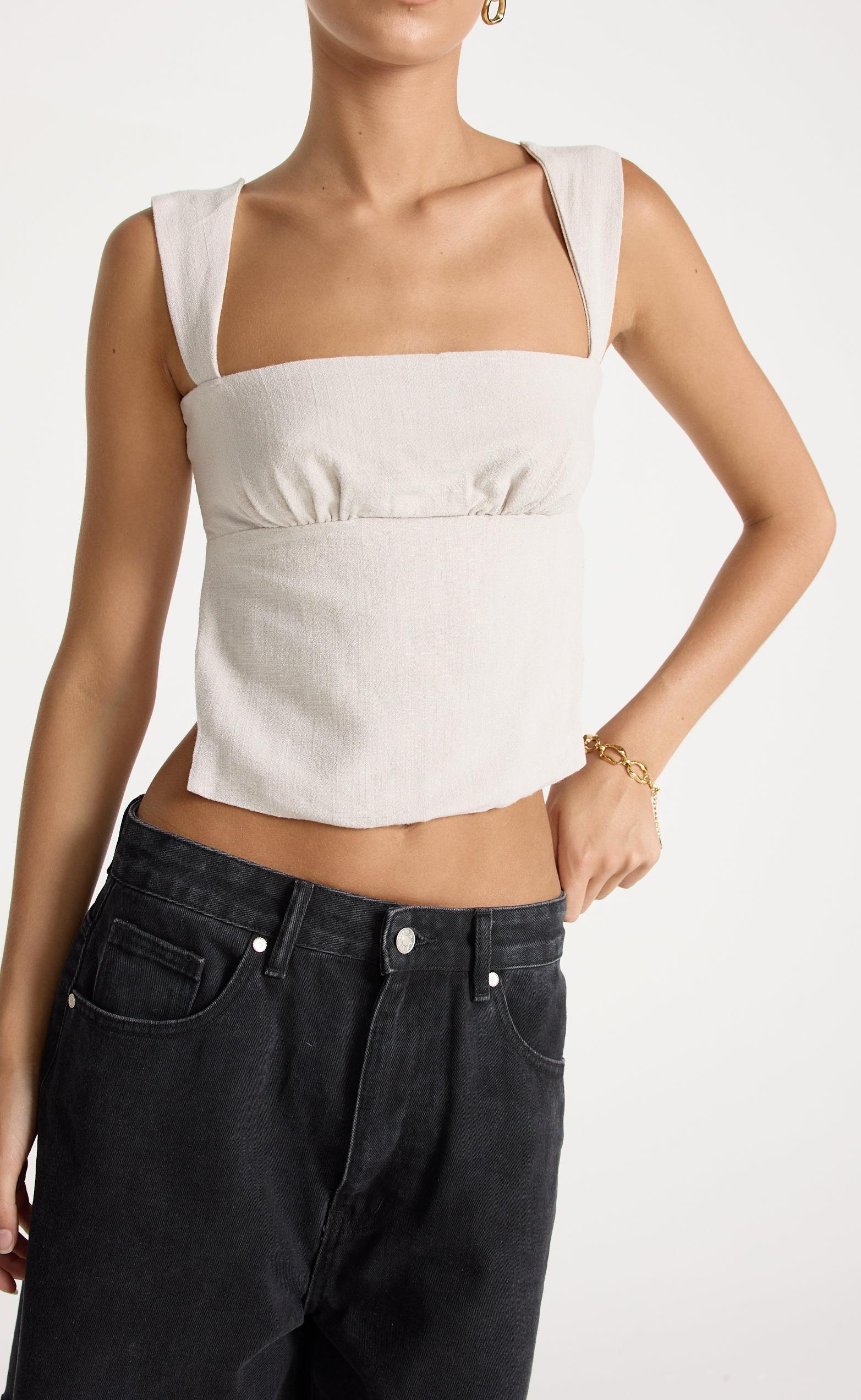 Schaffer Top (Latte) - Image 5