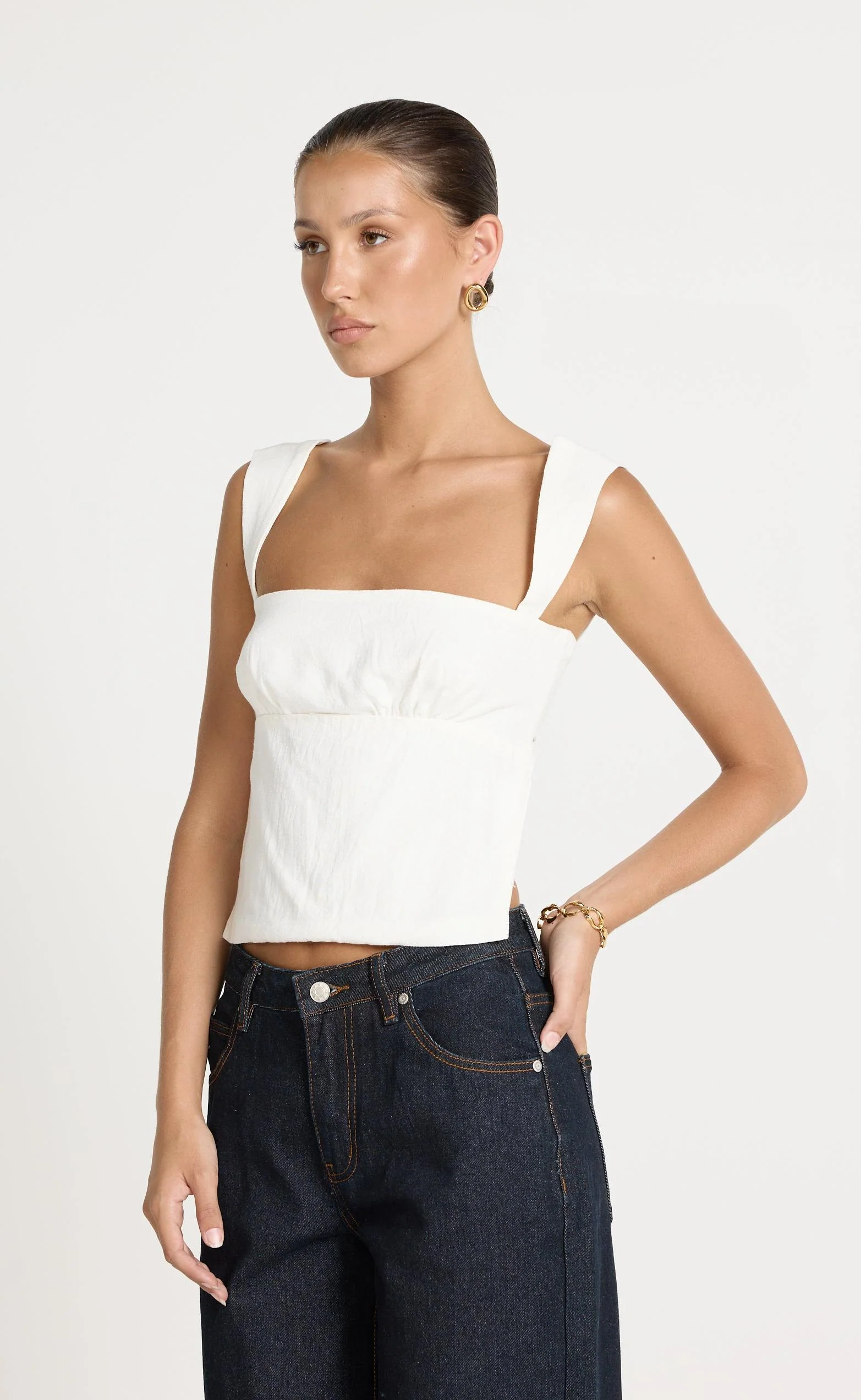 Schaffer Top (White) - Image 3