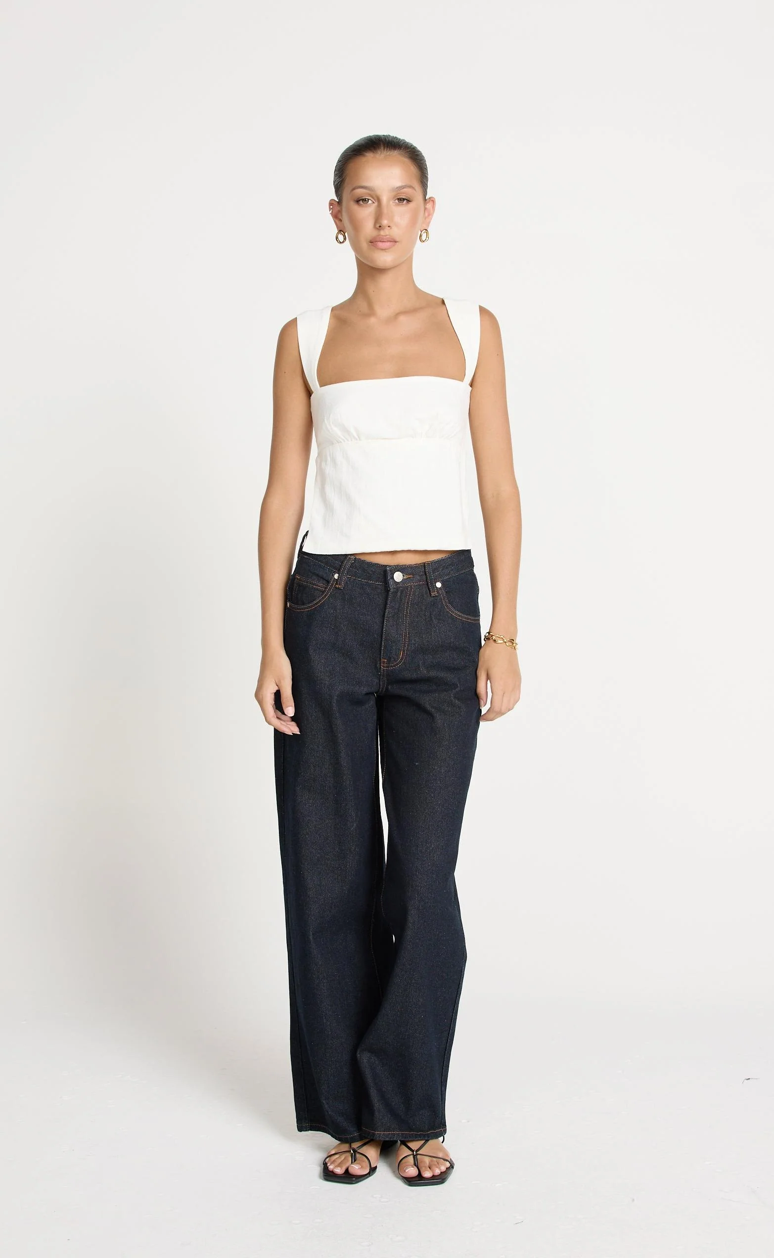 Schaffer Top (White) - Image 4