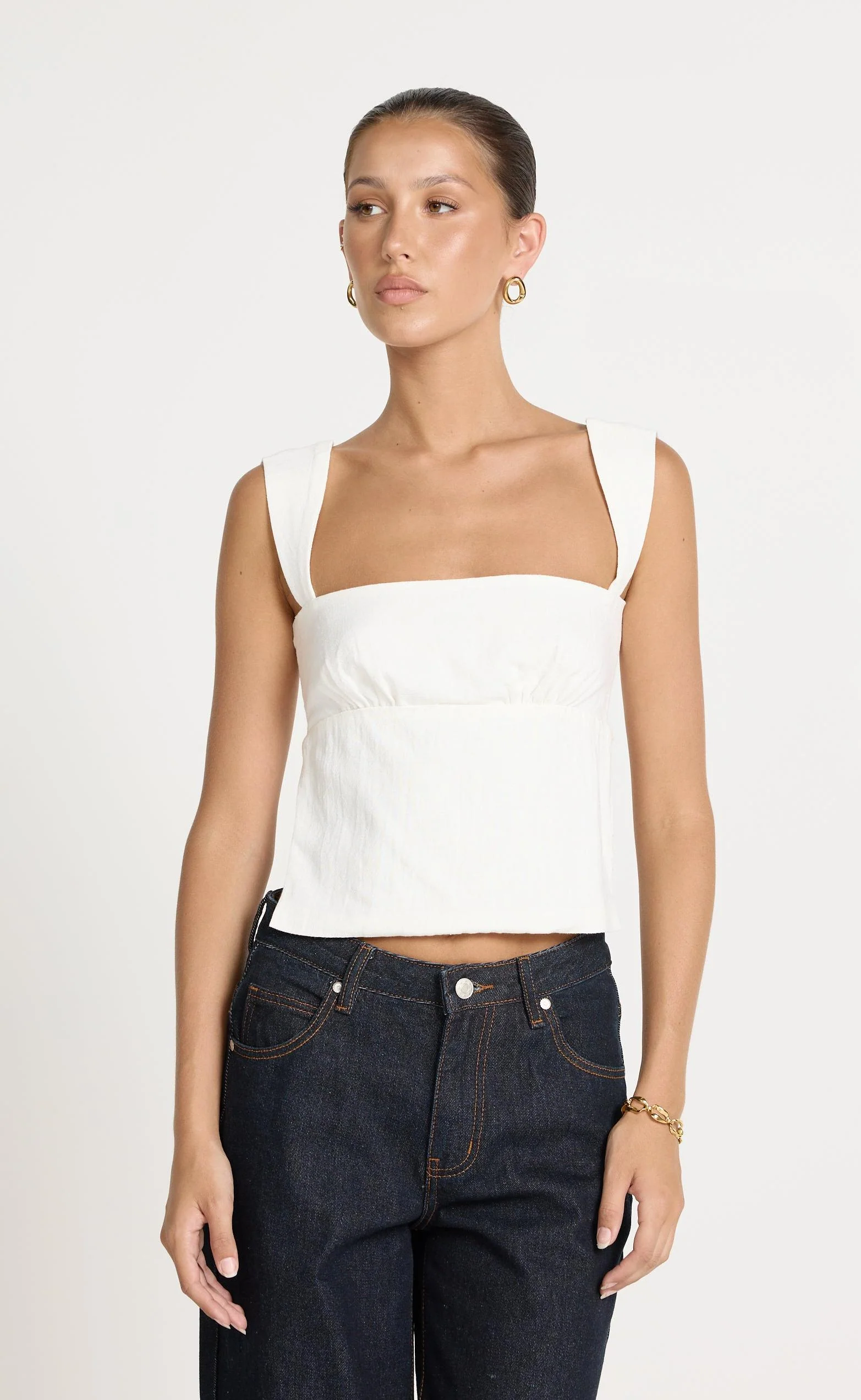 Schaffer Top (White) - Image 6