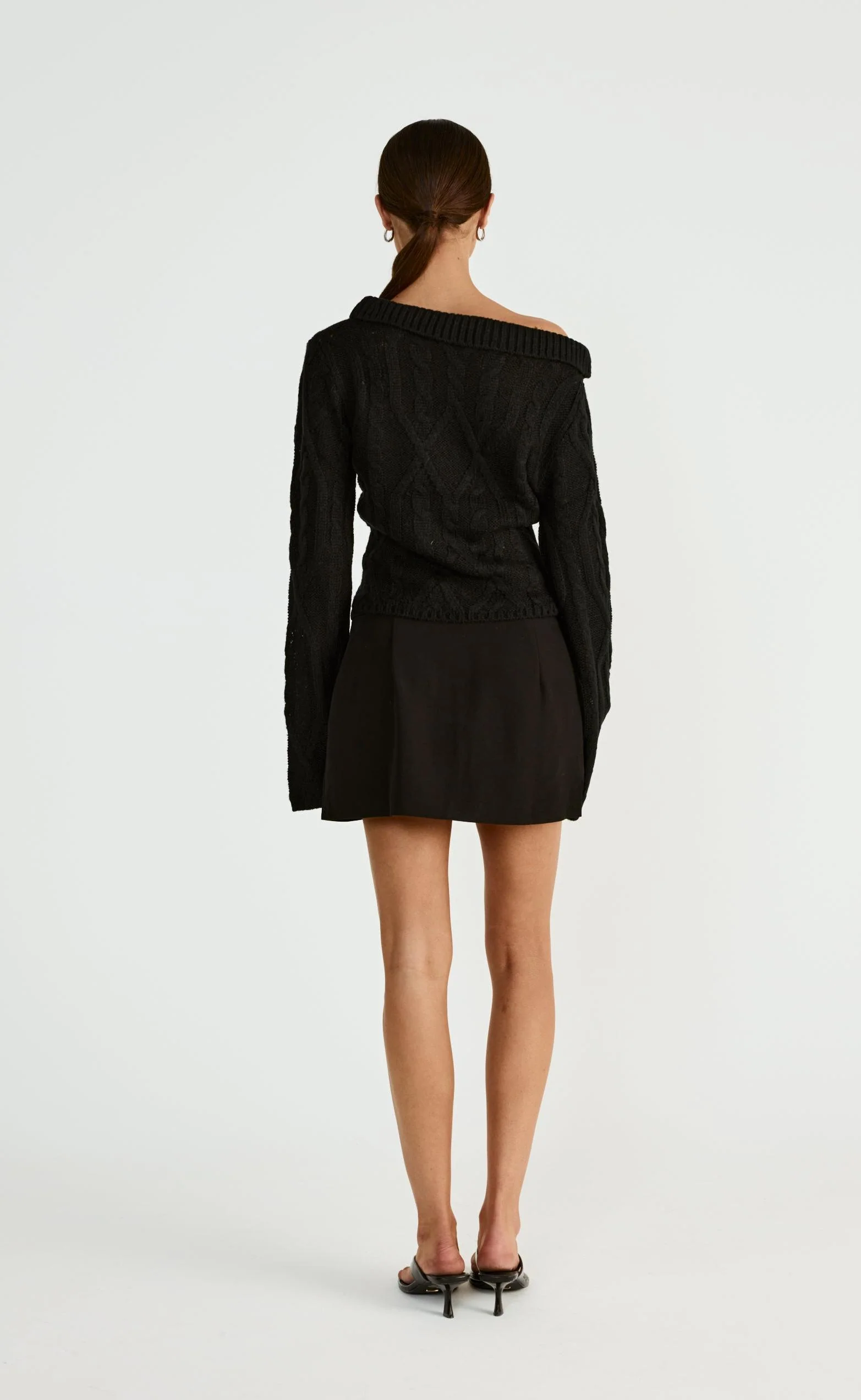 Scout Mini Skirt (Black) - Image 8