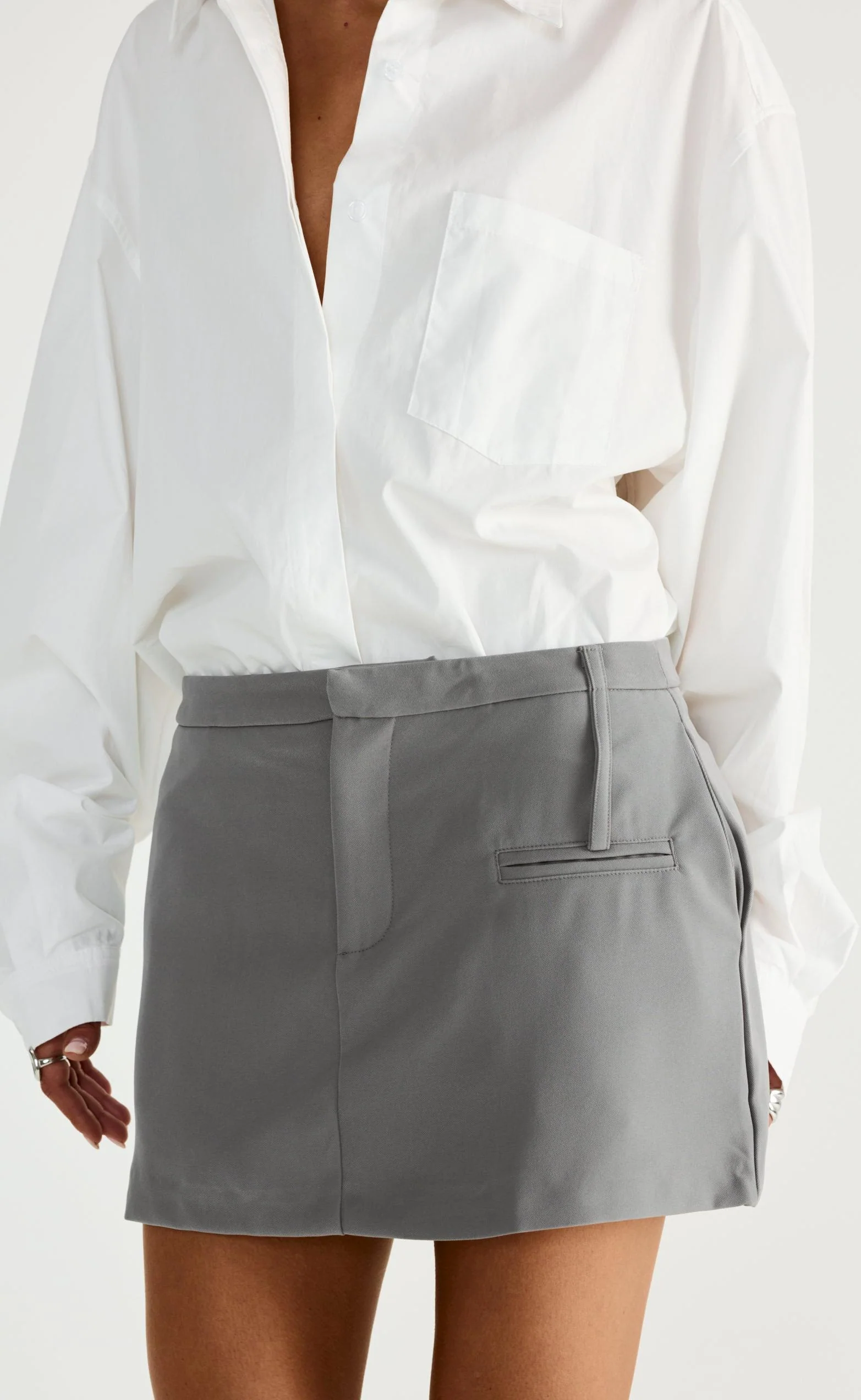 Scout Mini Skirt (Cloudy) - Image 5