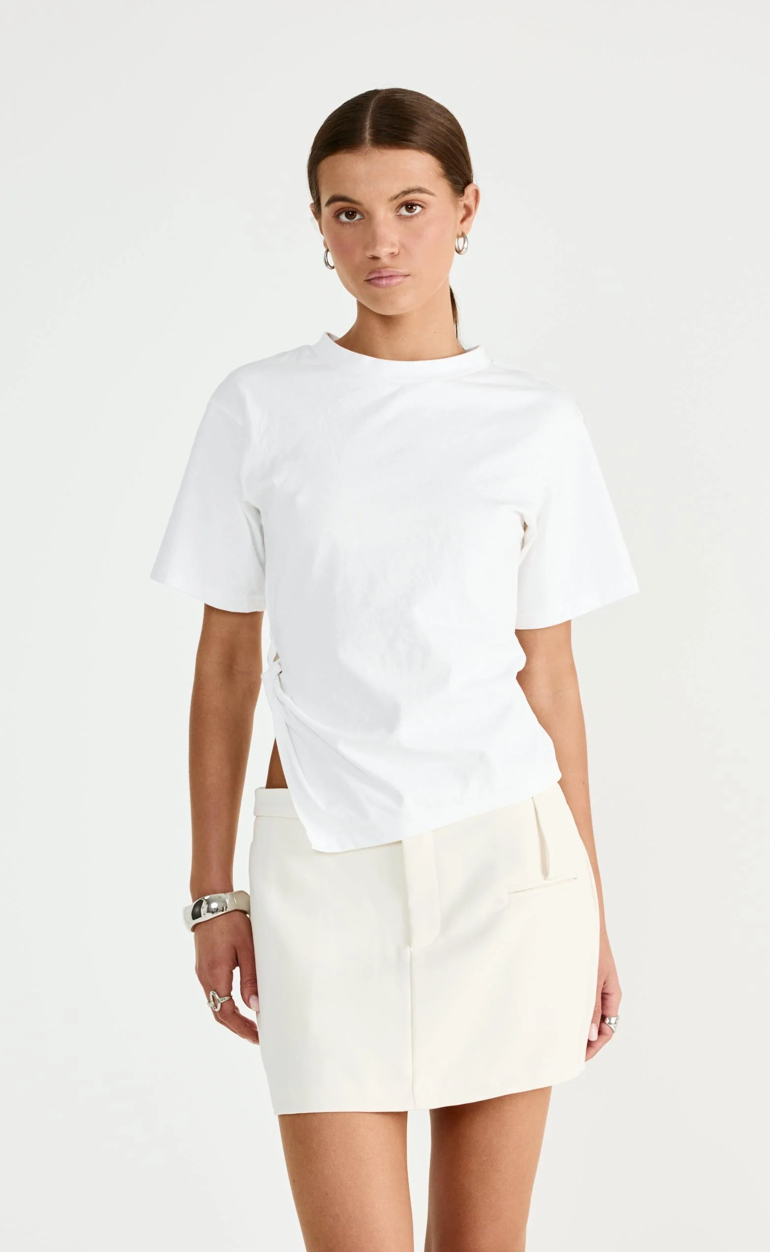 Scout Mini Skirt (Oat) - Image 7