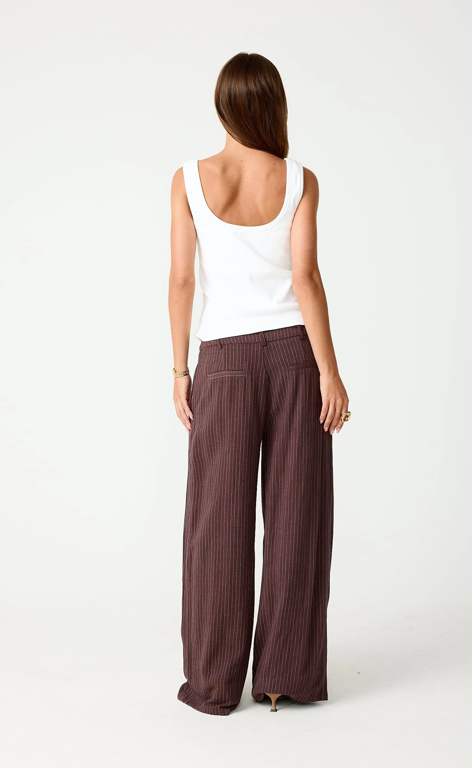 Sean Pants (Choc Stripe) - Image 2
