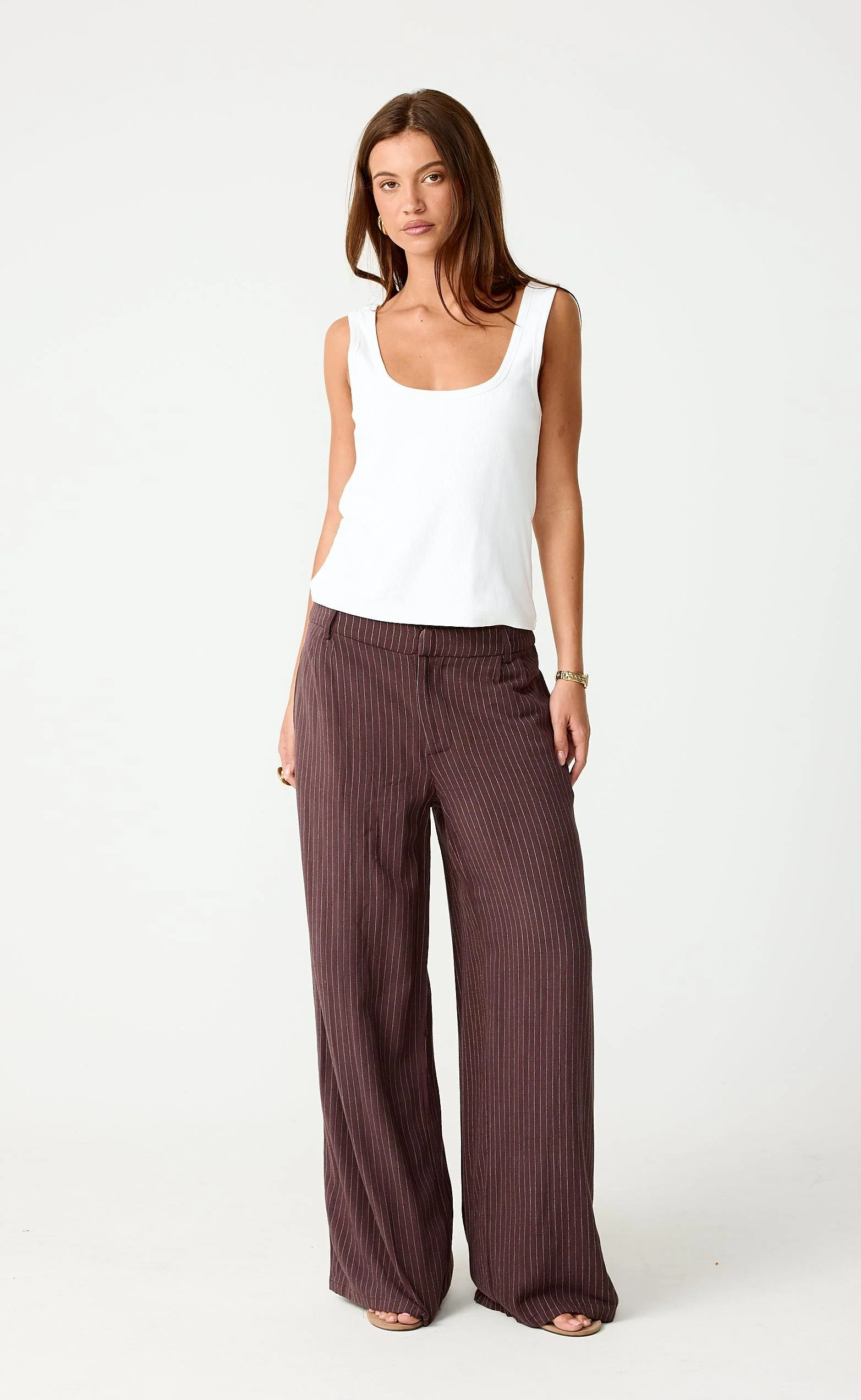 Sean Pants (Choc Stripe) - Image 3