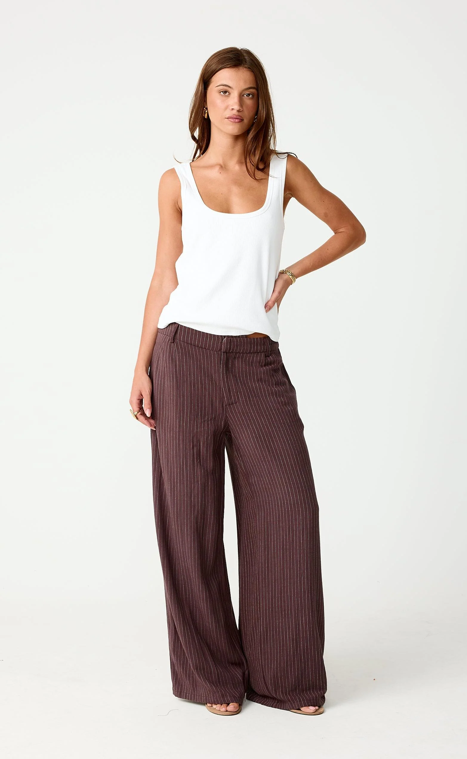 Sean Pants (Choc Stripe) - Image 6