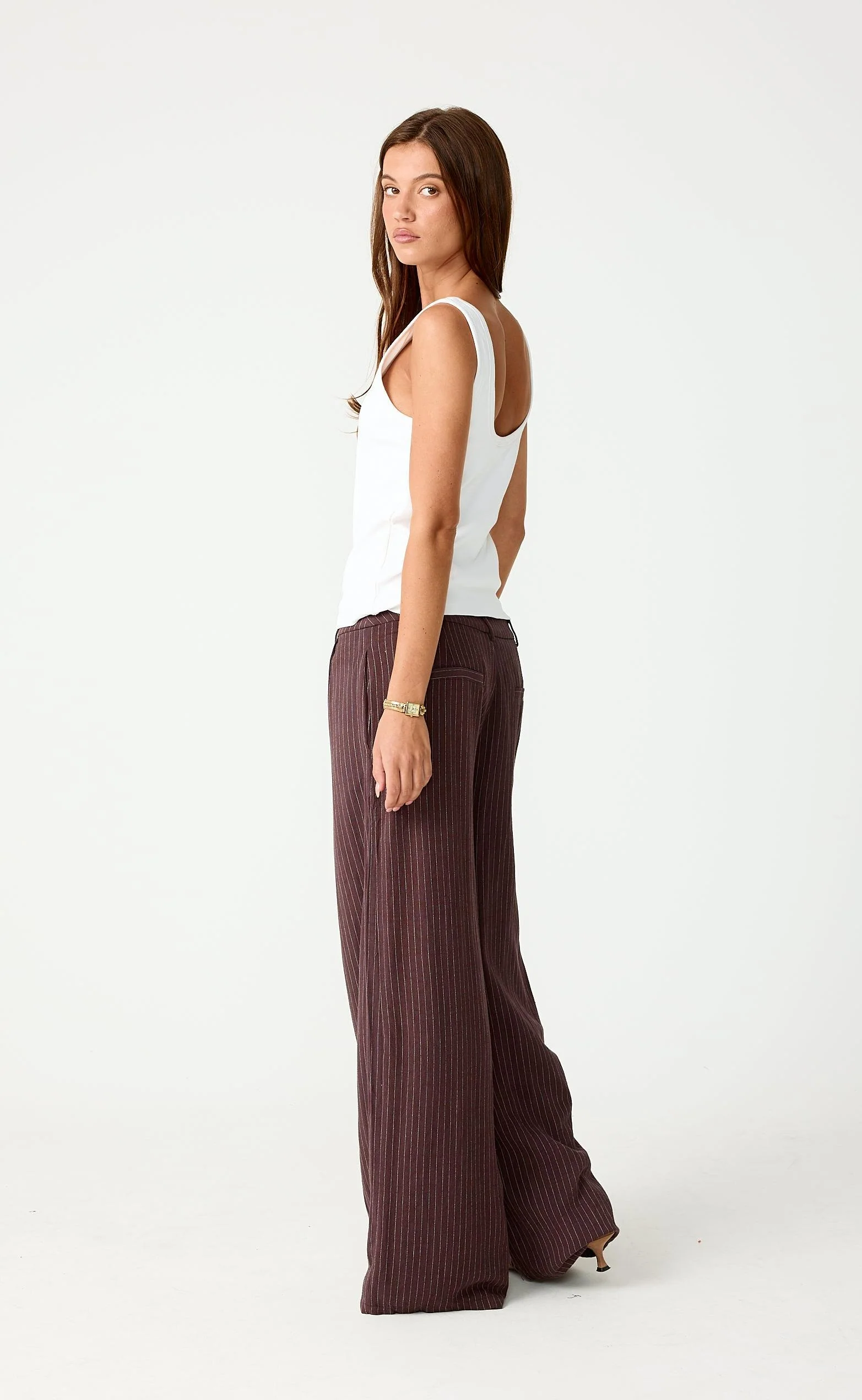 Sean Pants (Choc Stripe) - Image 7
