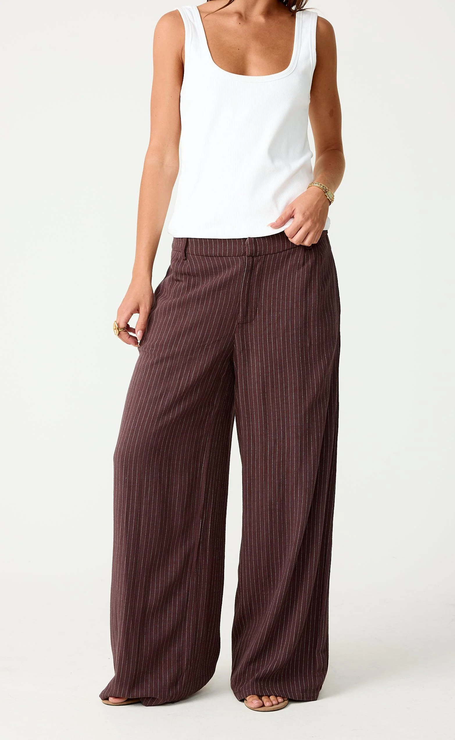 Sean Pants (Choc Stripe) - Image 8