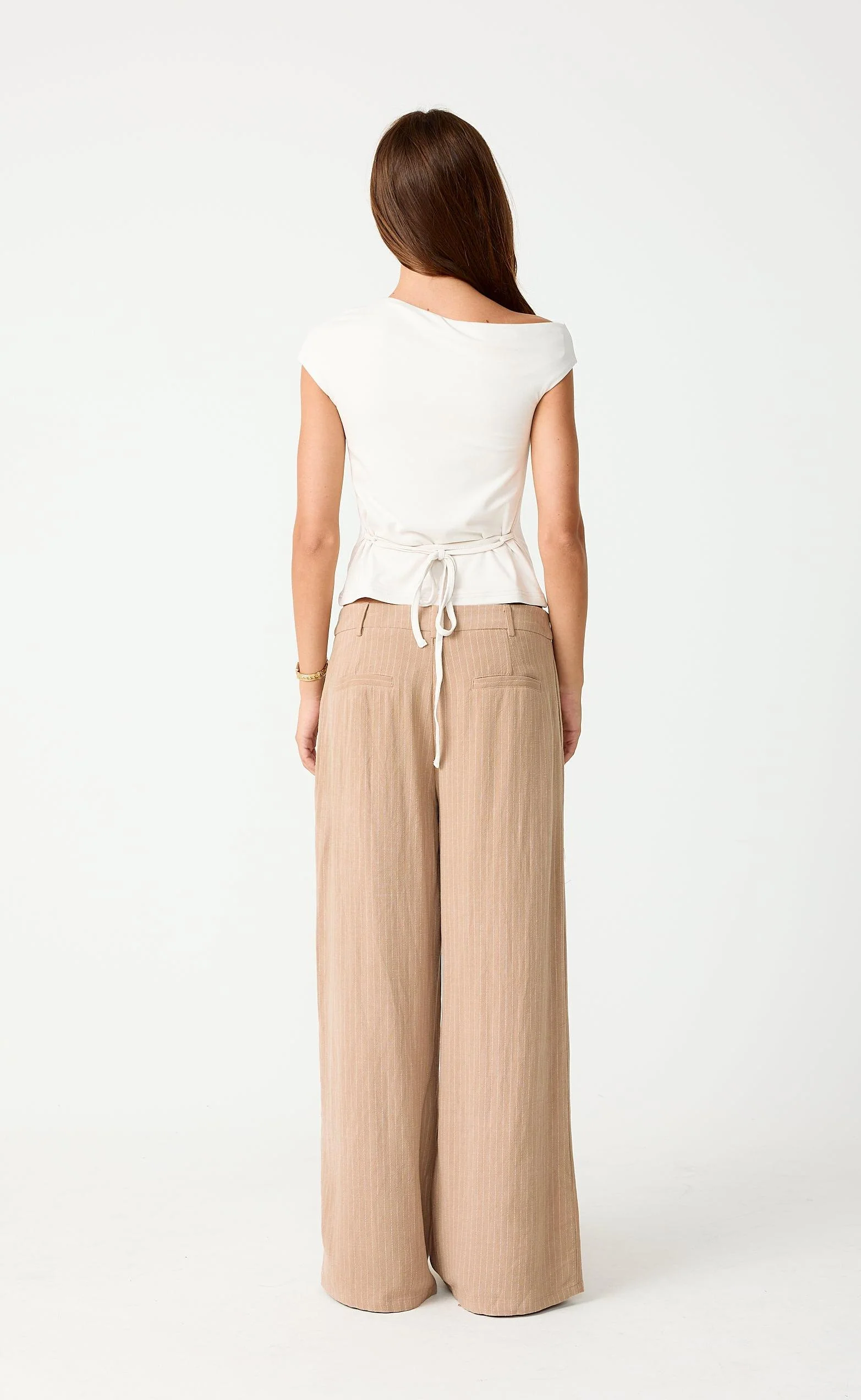 Sean Pants (Stone Stripe) - Image 2