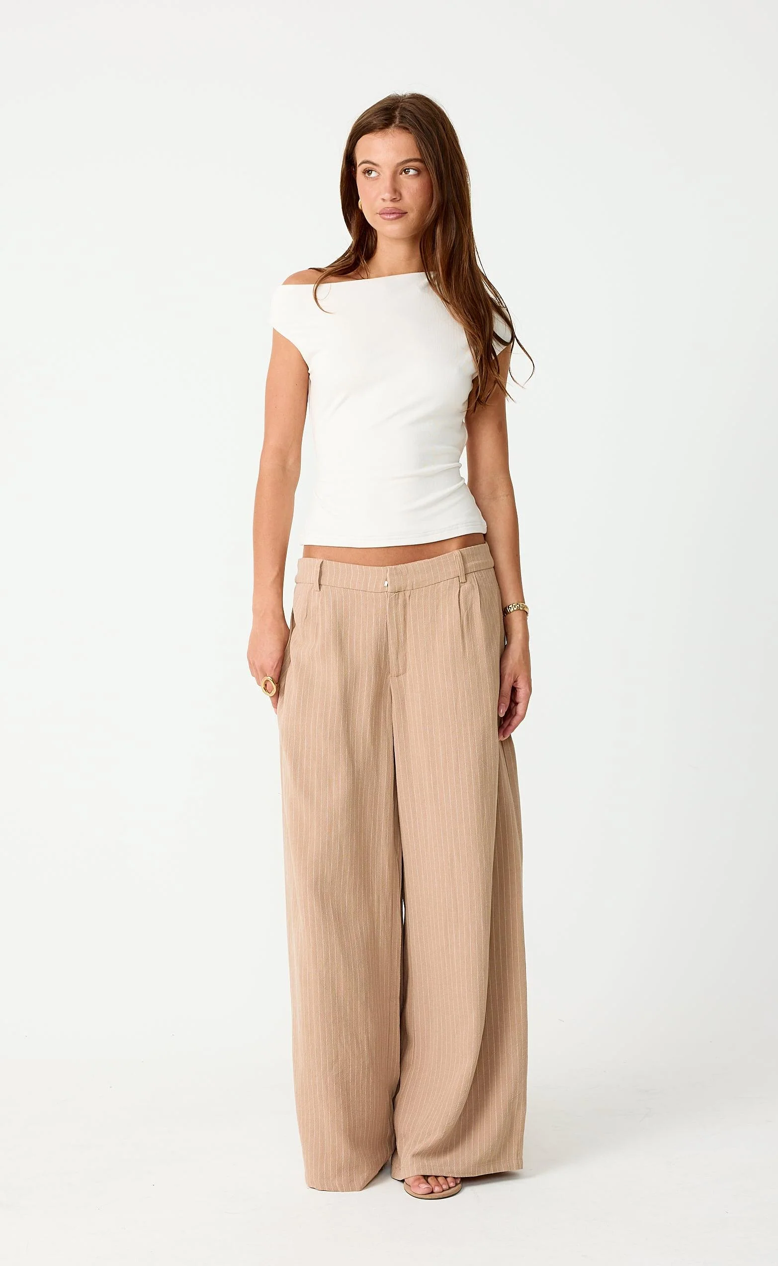 Sean Pants (Stone Stripe) - Image 6