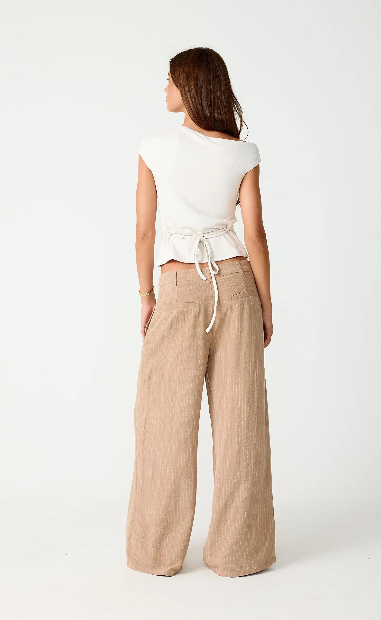 Sean Pants (Stone Stripe) - Image 7