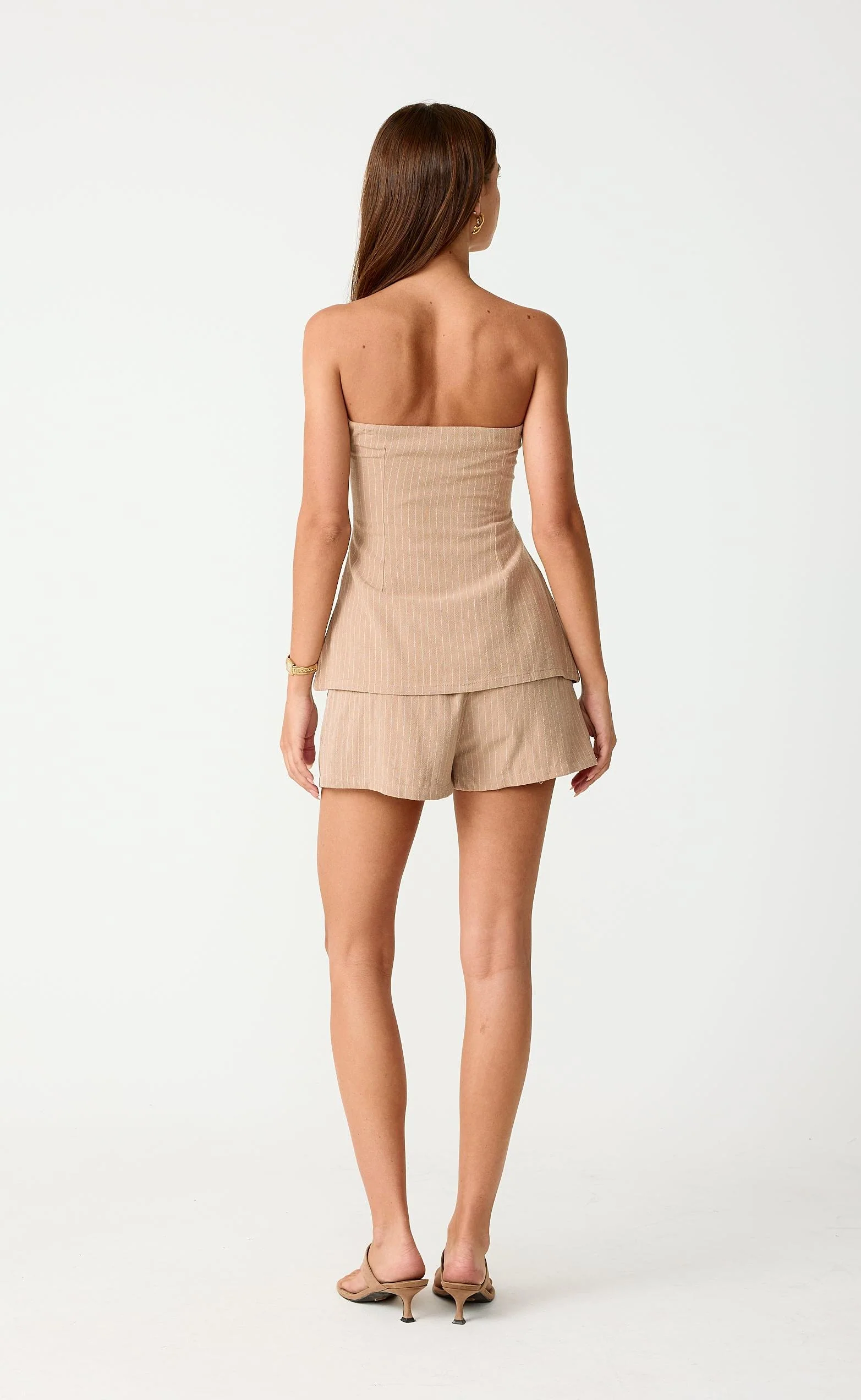 Sean Shorts (Stone Stripe) - Image 5