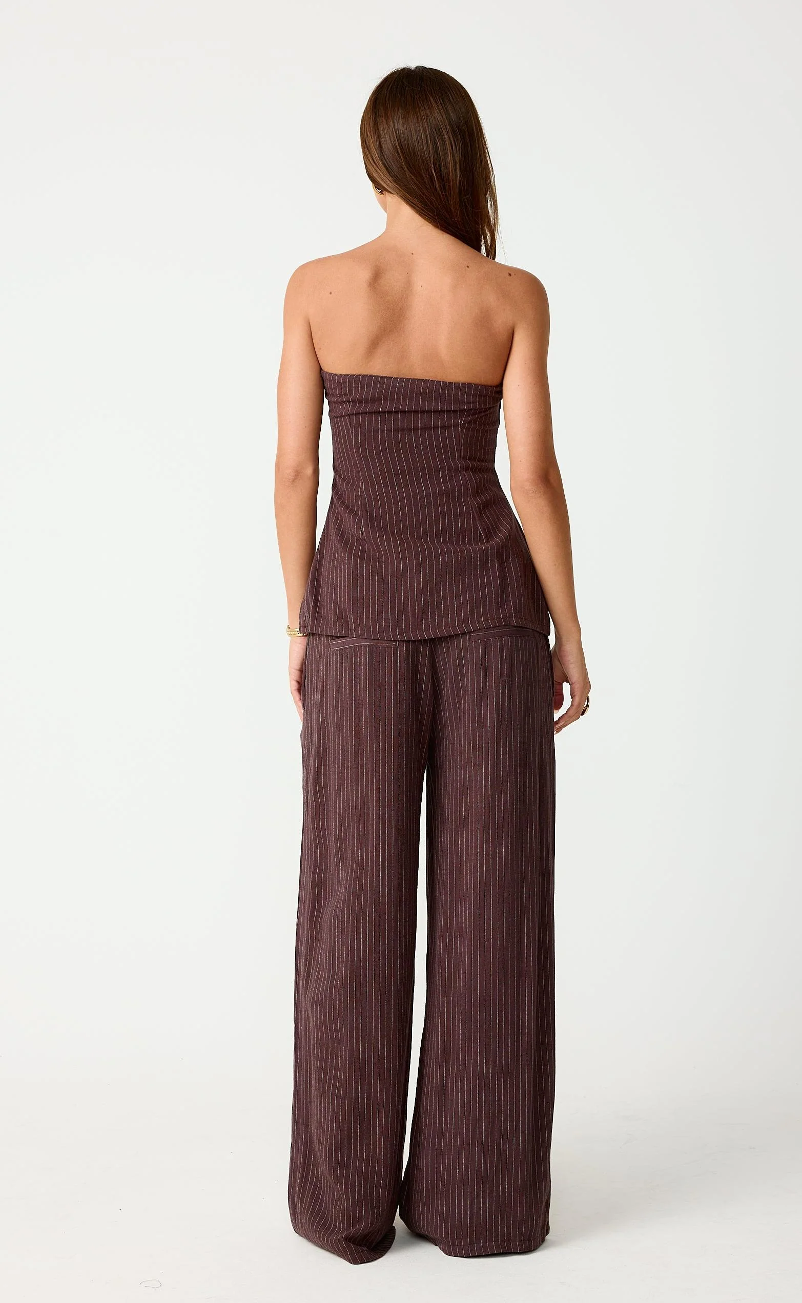 Sean Top (Choc Stripe) - Image 2