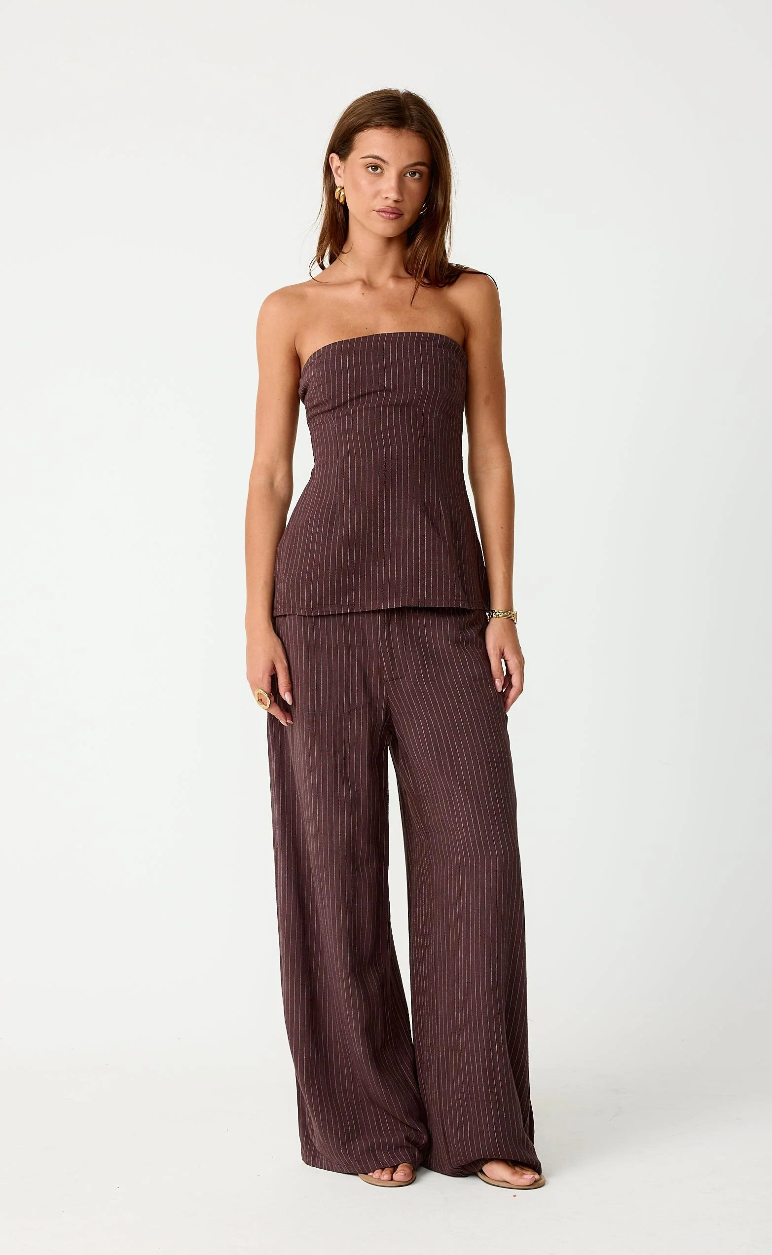 Sean Top (Choc Stripe) - Image 6