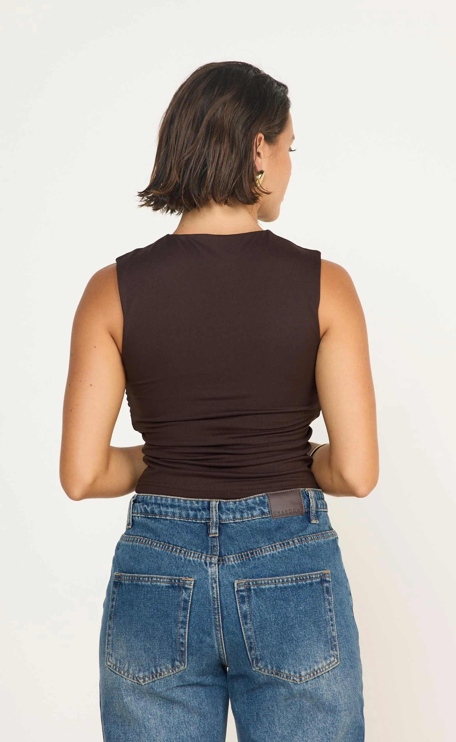 Seaside Top (Chocolate) - Image 3
