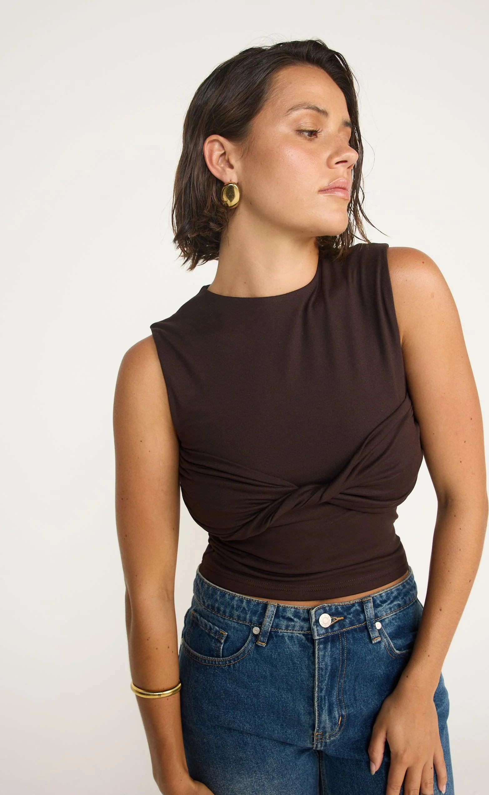 Seaside Top (Chocolate) - Image 5