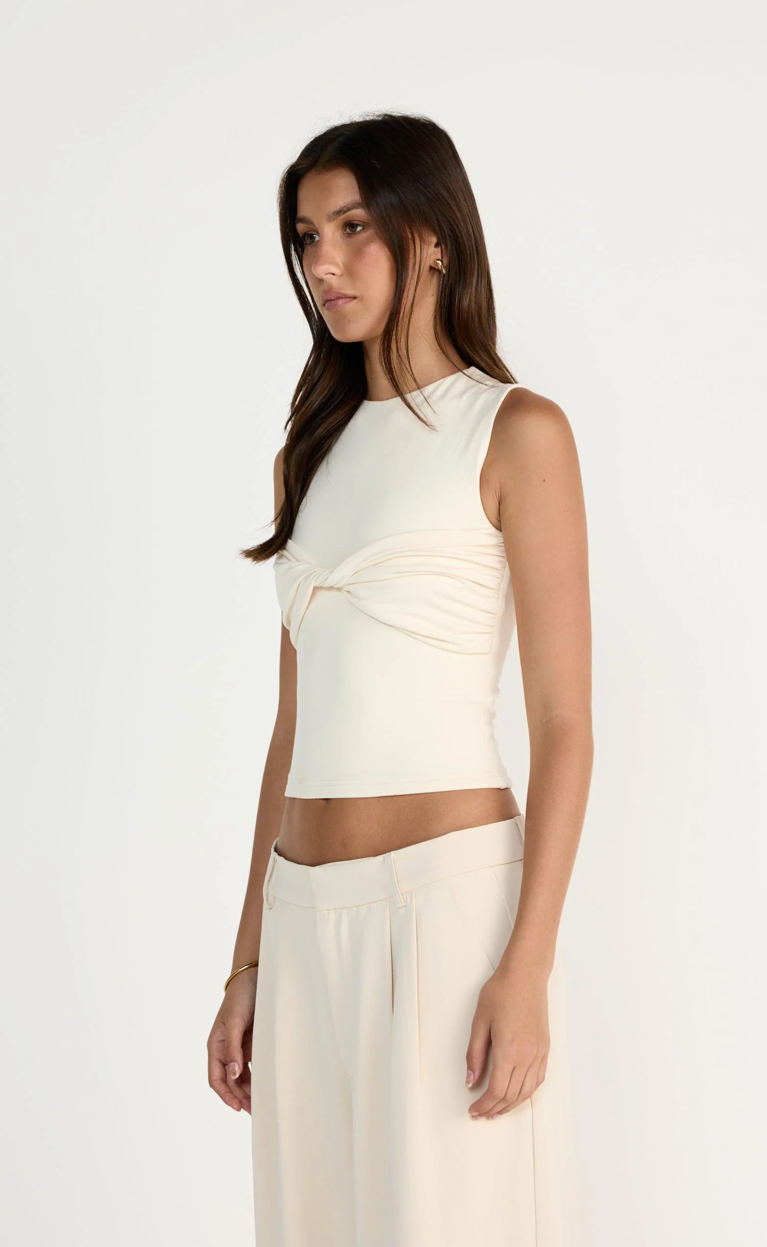 Seaside Top (Oat) - Image 4
