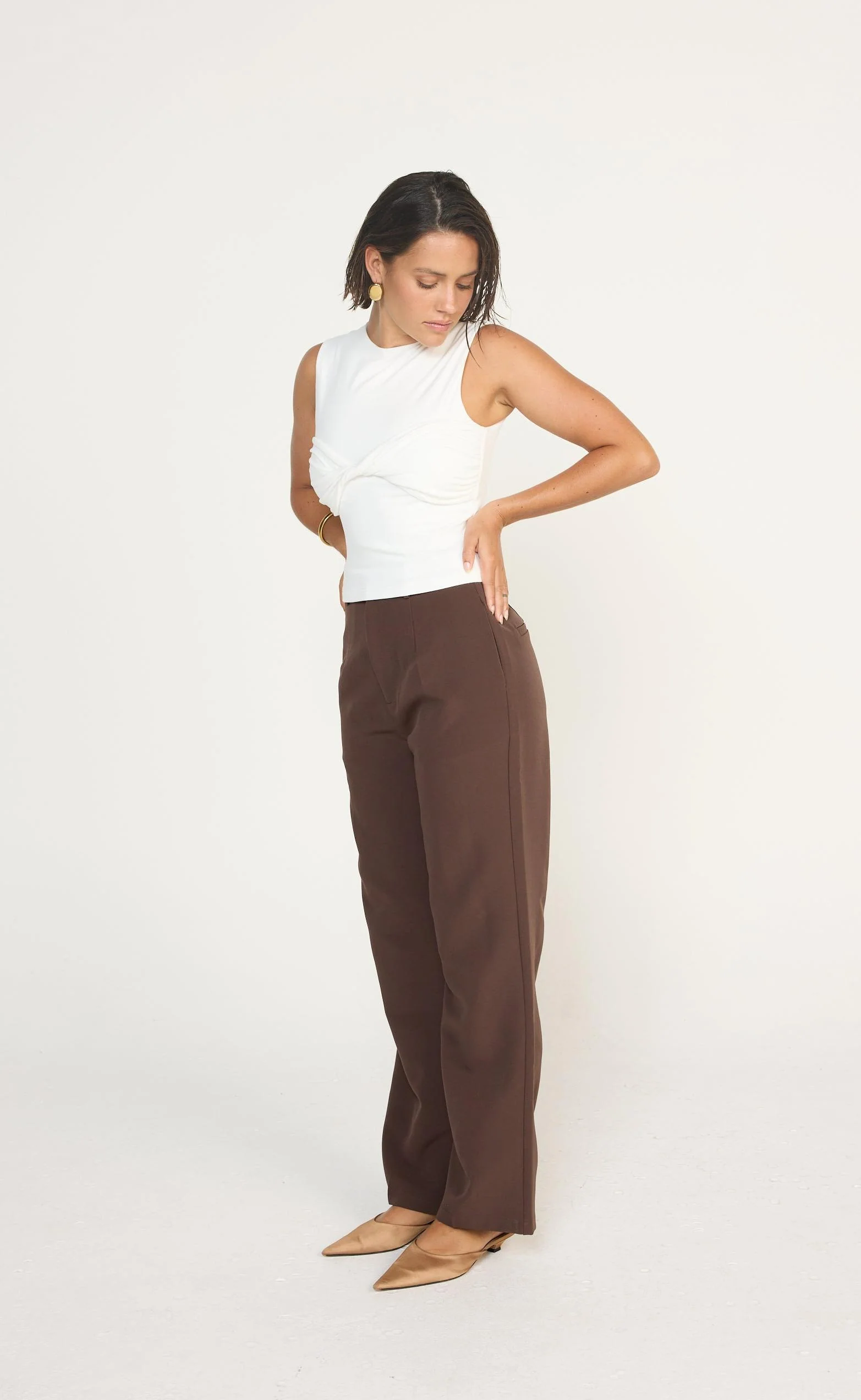 Seaside Top (White) - Image 6