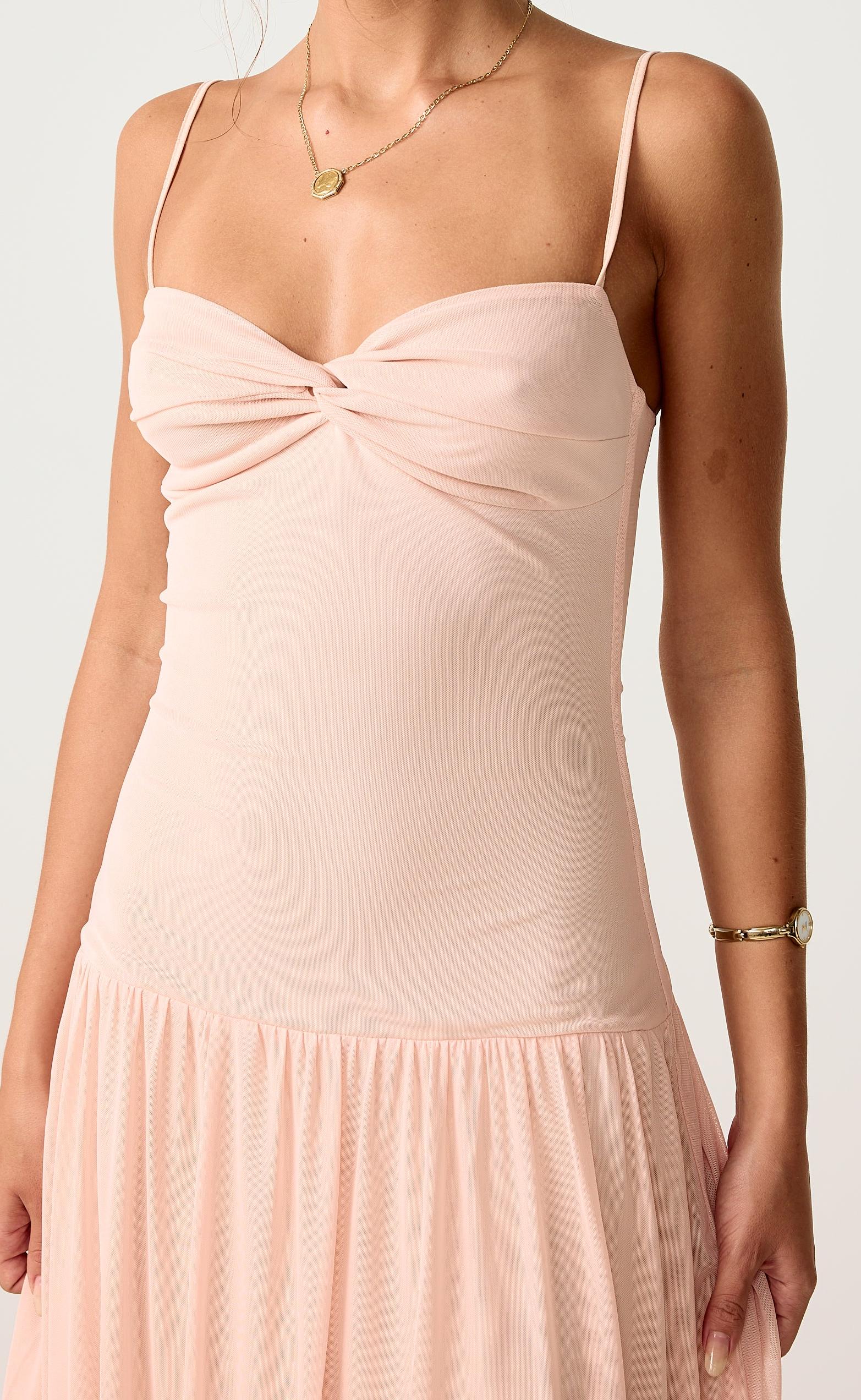 Seduce Maxi Dress (Baby Pink) - Image 2