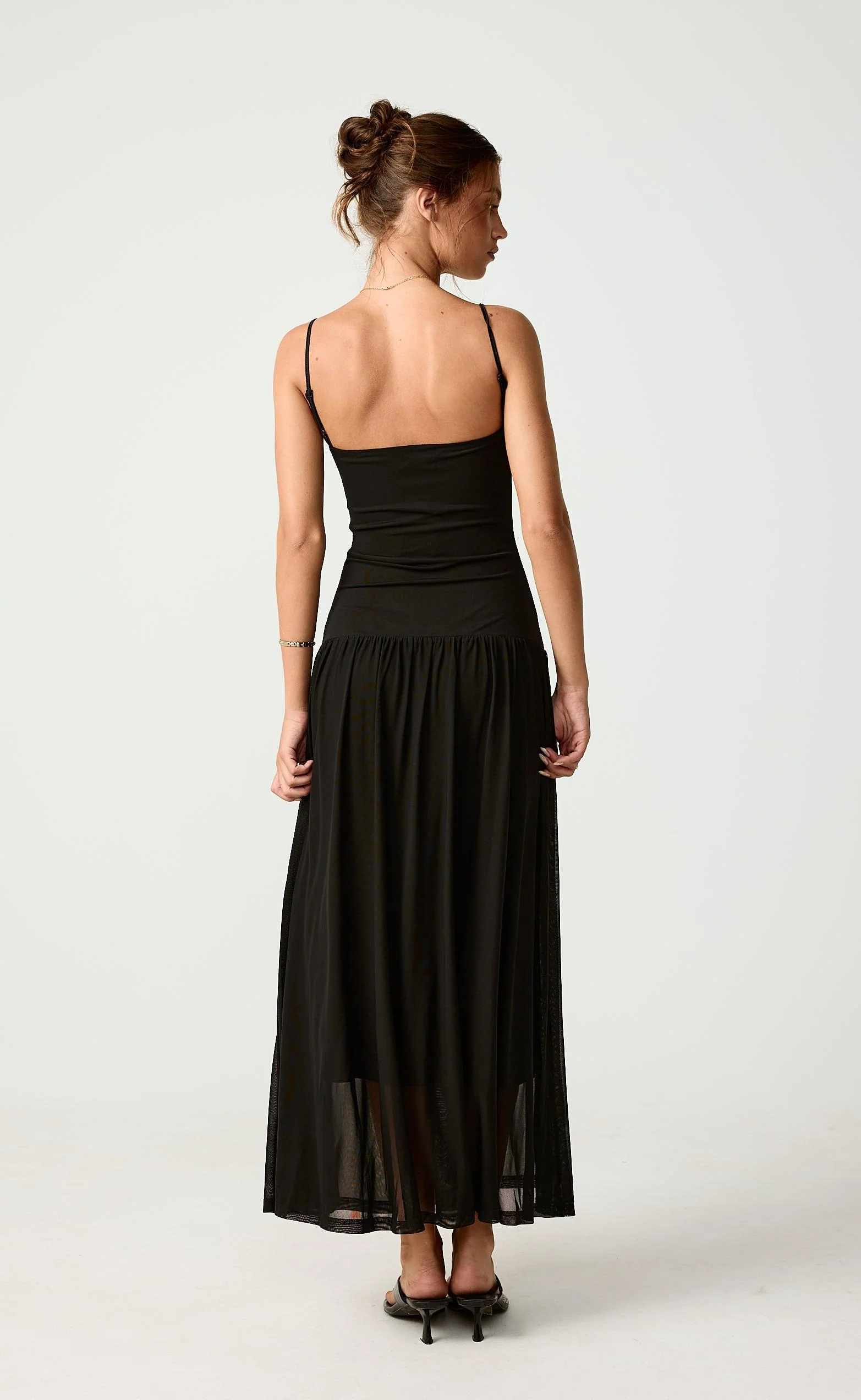 Seduce Maxi Dress (Black) - Image 4