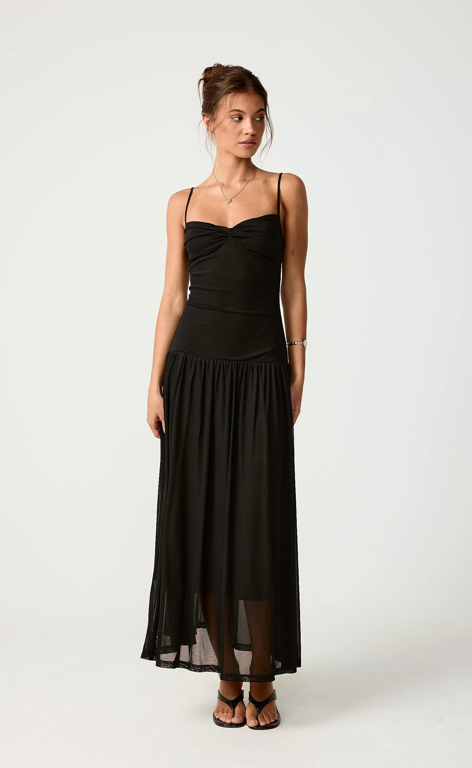 Seduce Maxi Dress (Black) - Image 8