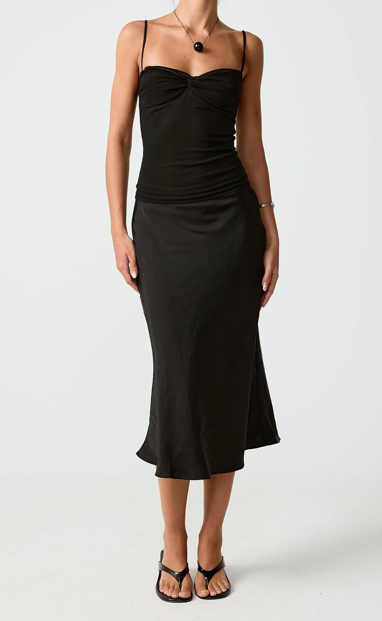 Seduce Top (Black) - Image 7