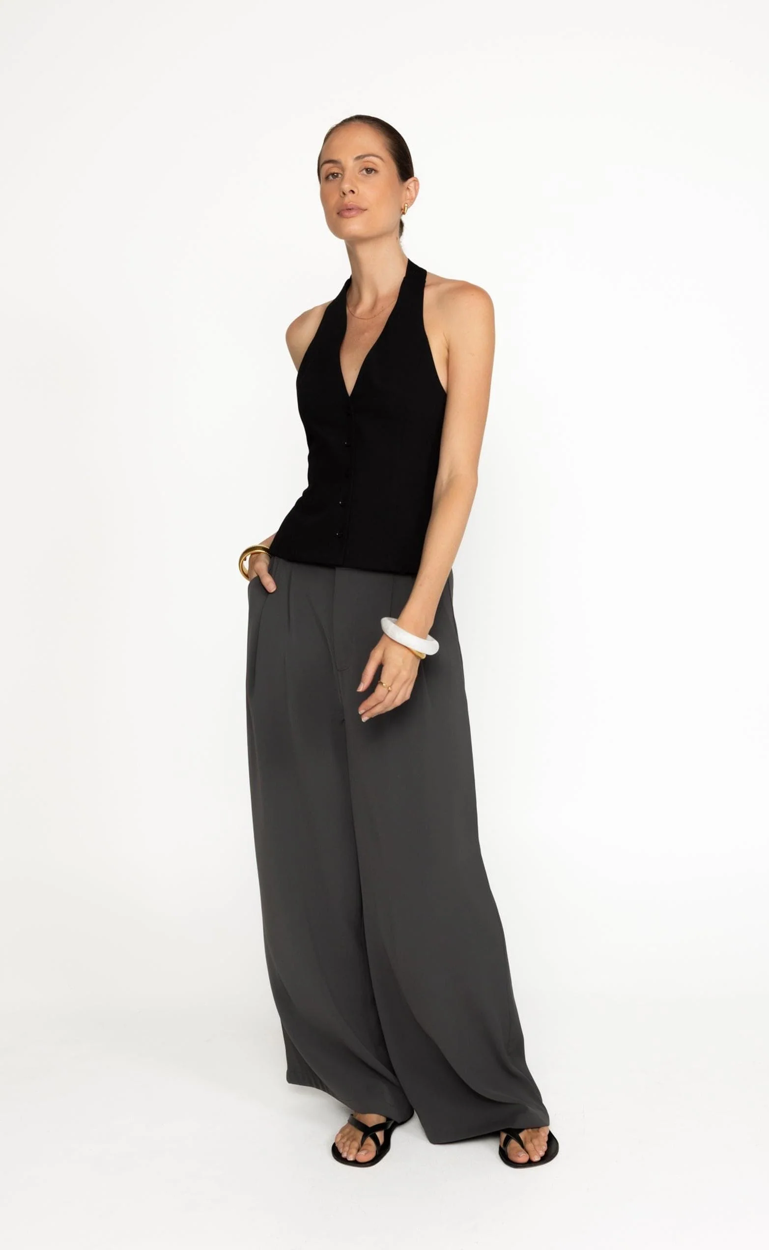 Serafina Top (Black) - Image 3