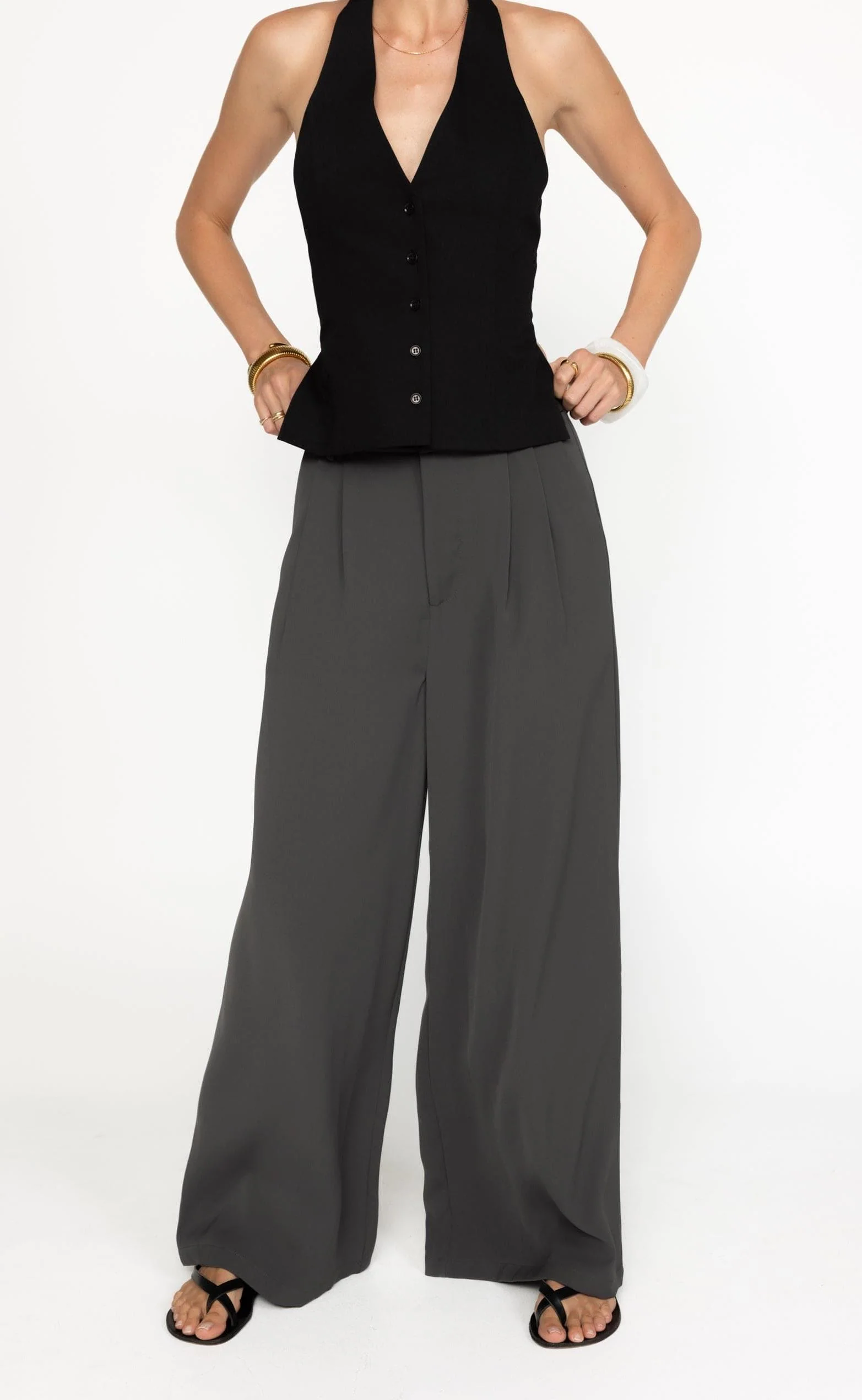 Serafina Top (Black) - Image 5