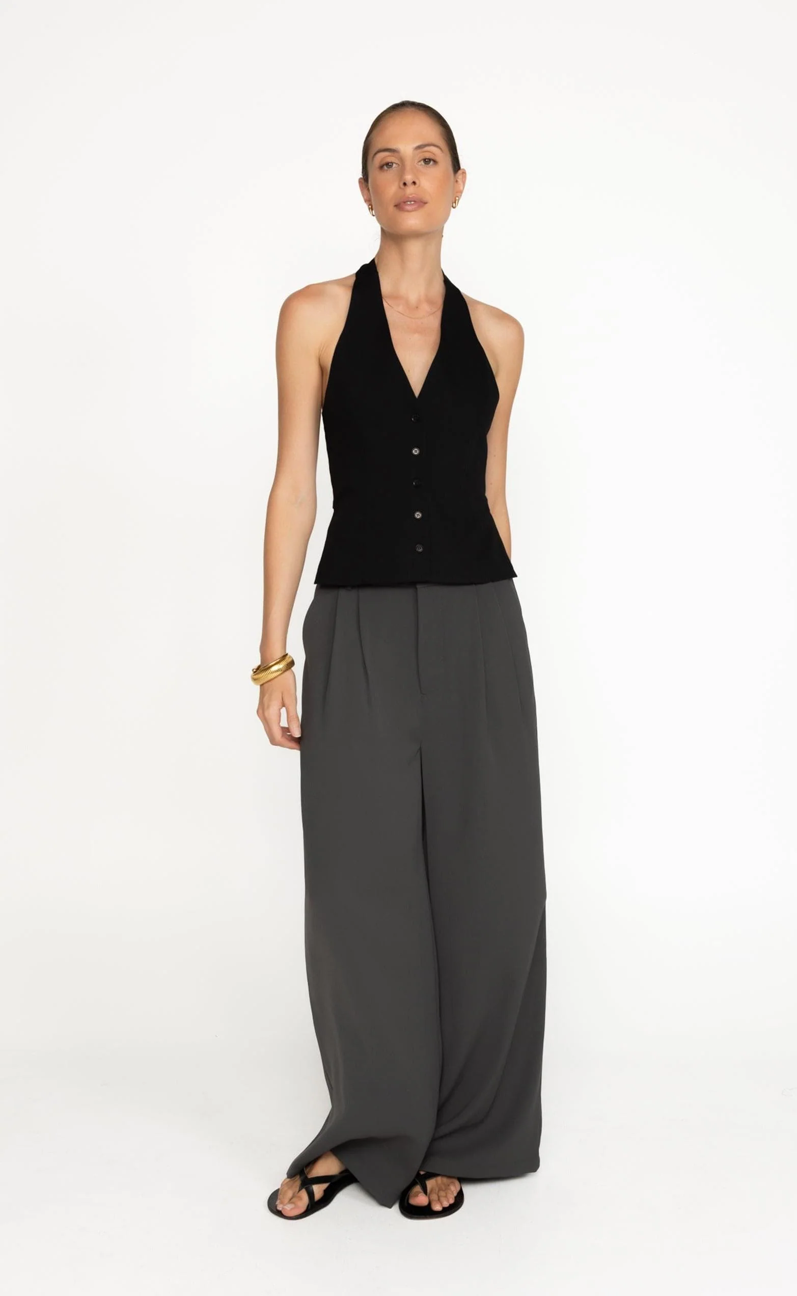 Serafina Top (Black) - Image 6