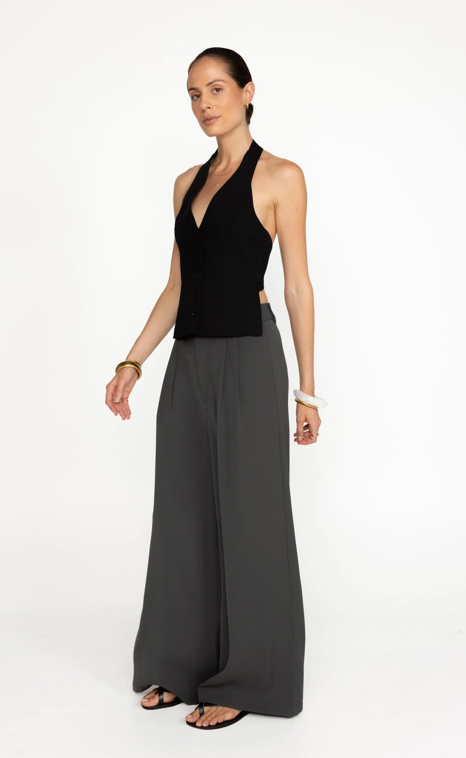 Serafina Top (Black) - Image 7