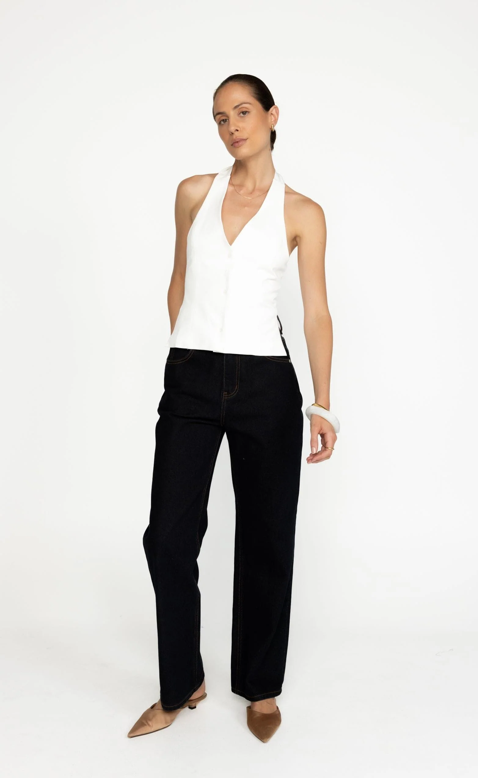 Serafina Top (White) - Image 4