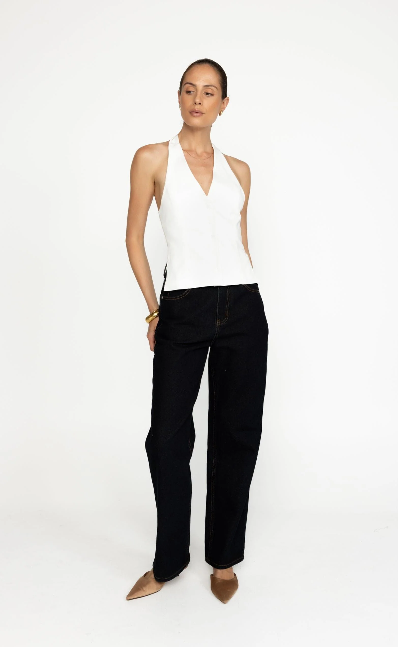 Serafina Top (White) - Image 5