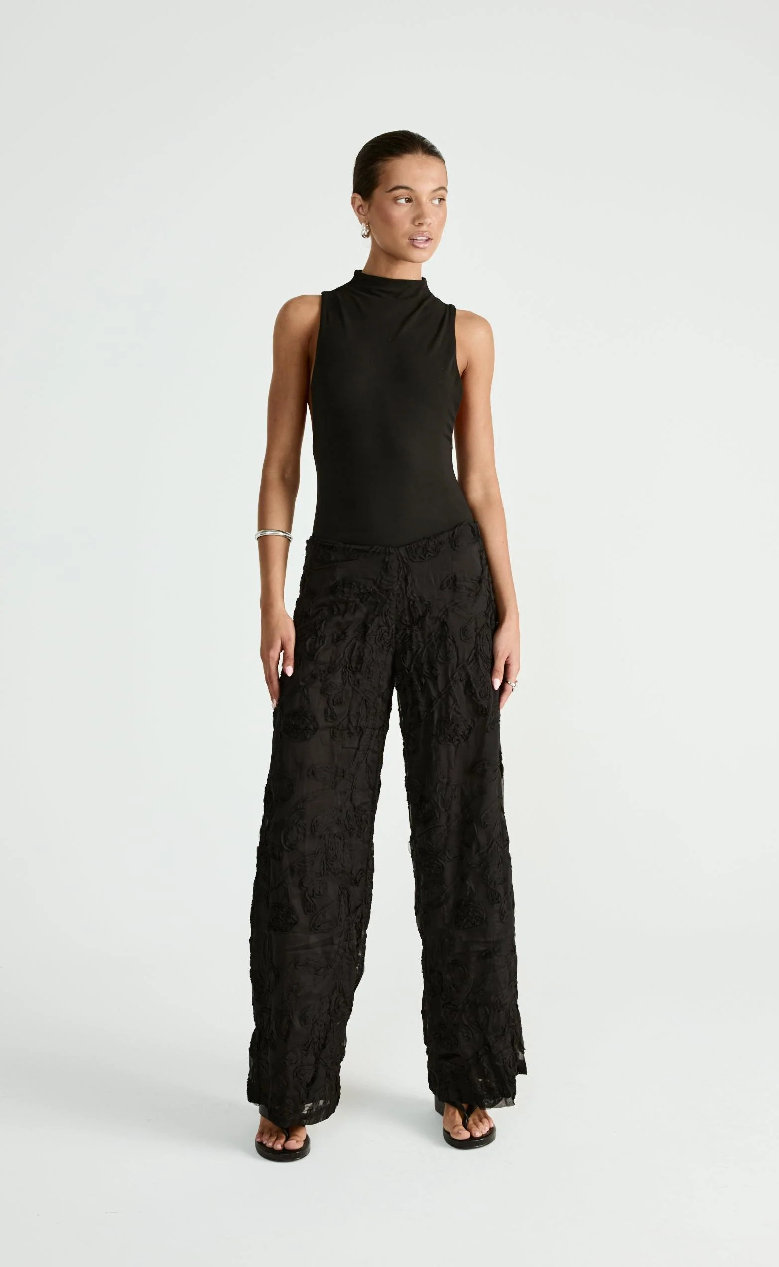 Serendipity Pants (Black) - Image 4