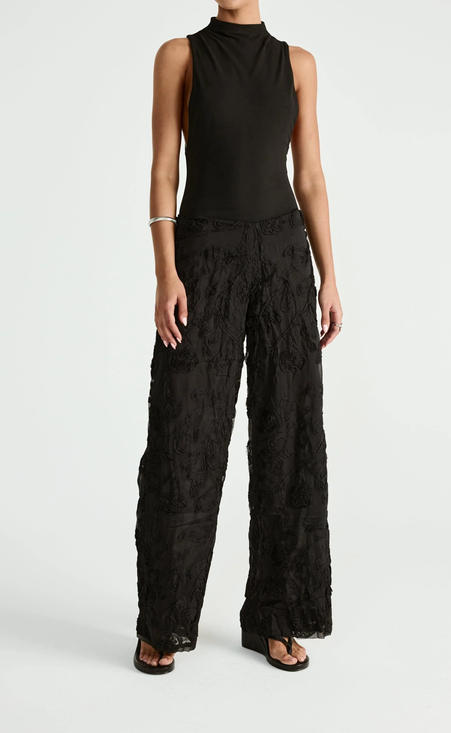 Serendipity Pants (Black) - Image 5