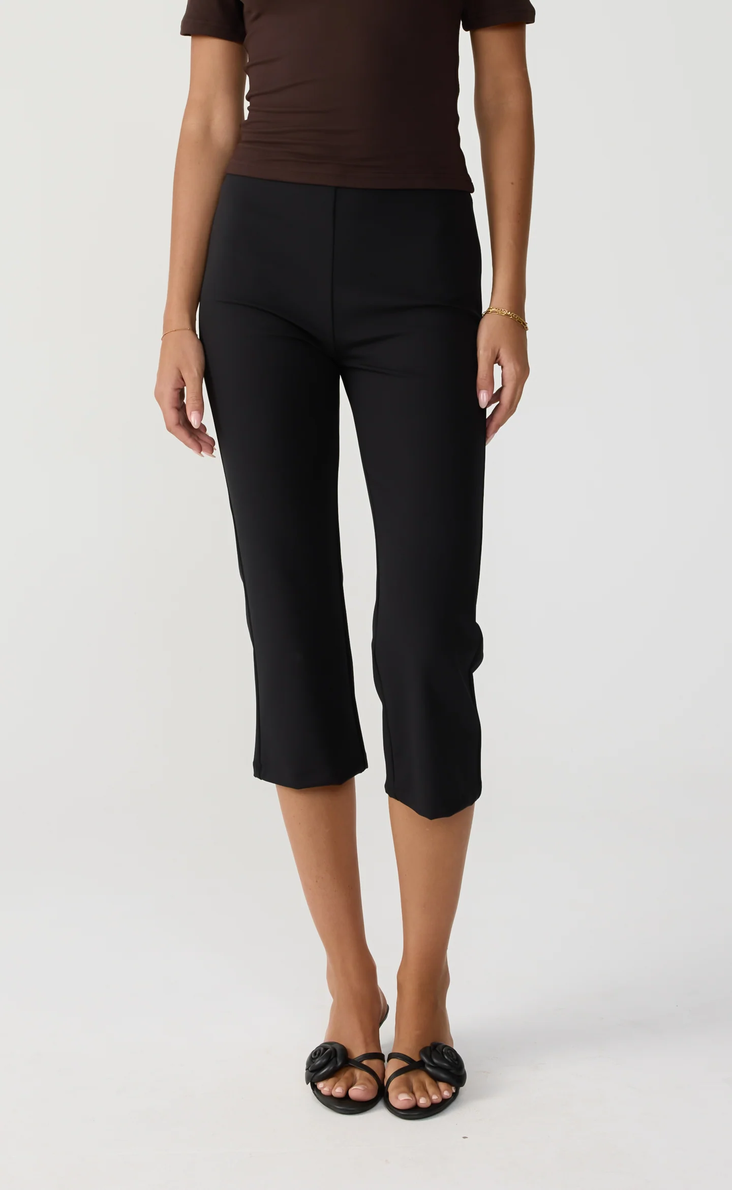 Serene Capri Pants (Black) - Image 5