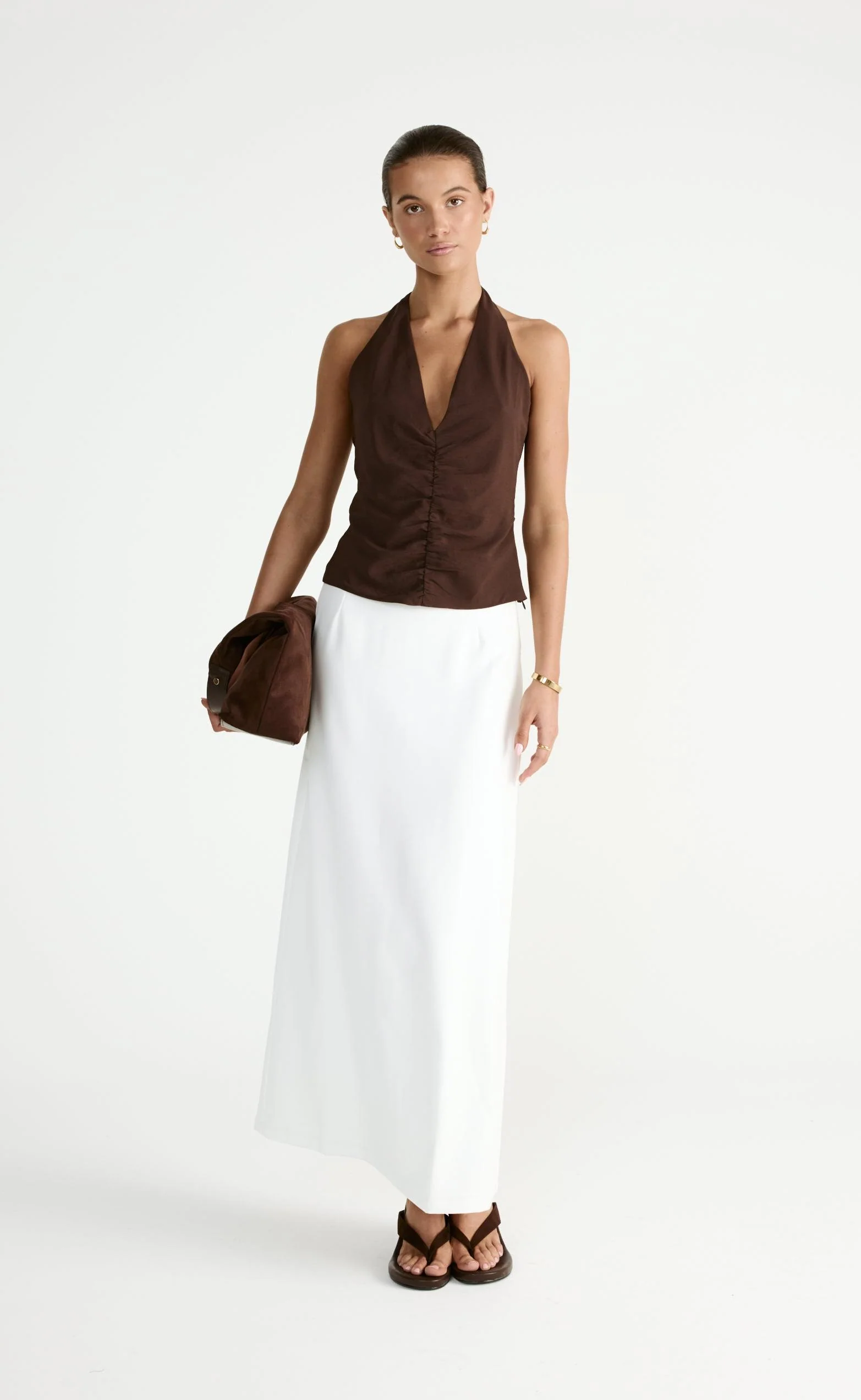 Shai Top (Chocolate) - Image 2