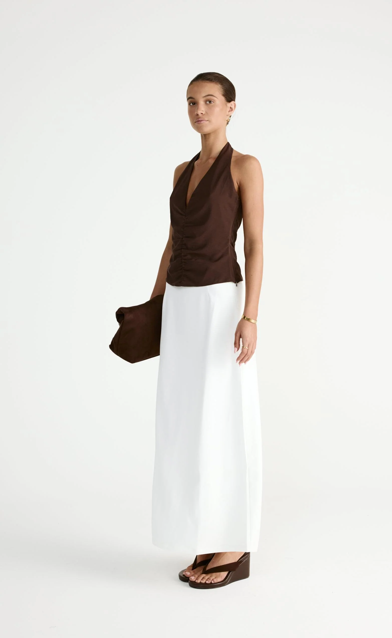 Shai Top (Chocolate) - Image 3