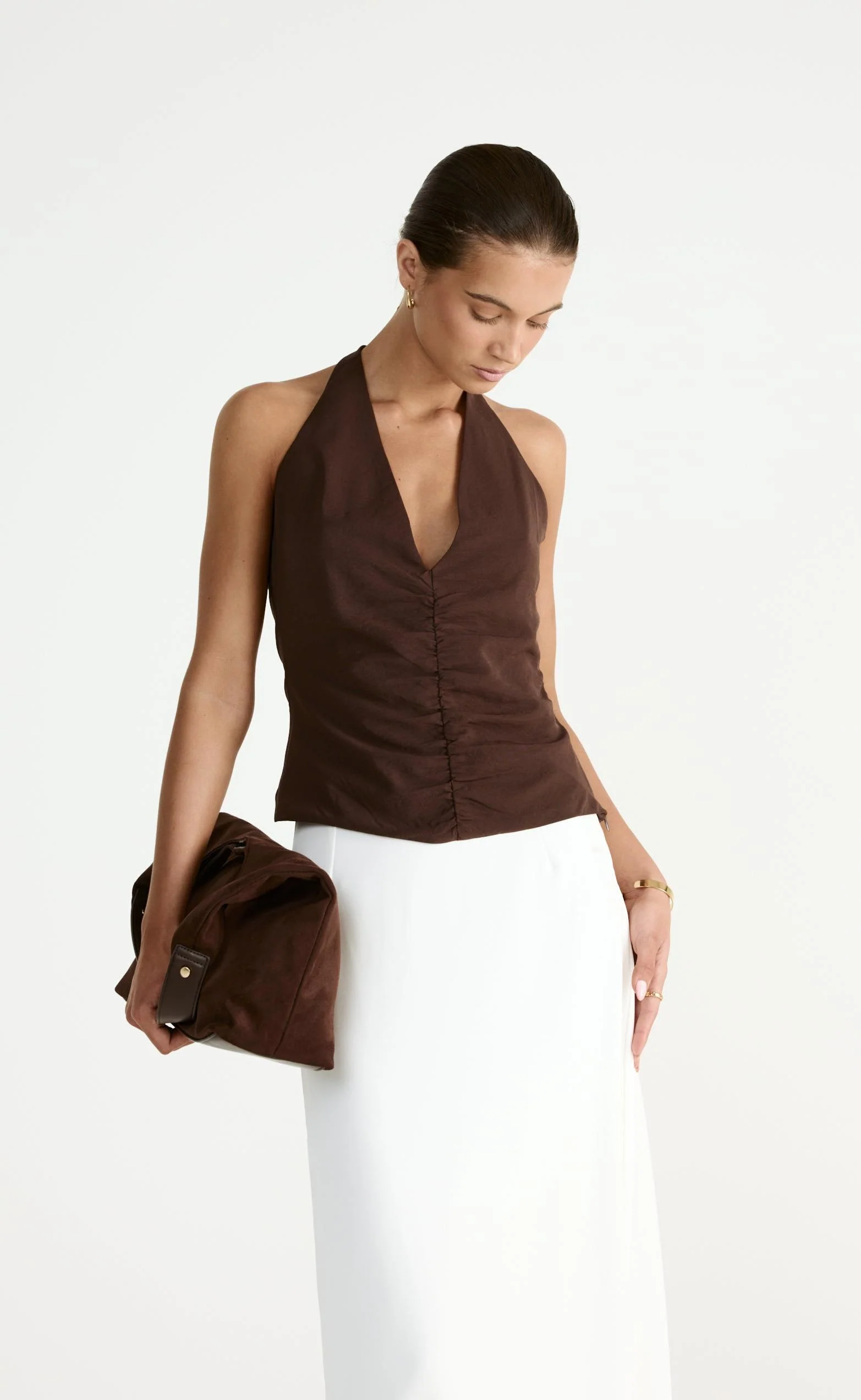 Shai Top (Chocolate) - Image 5