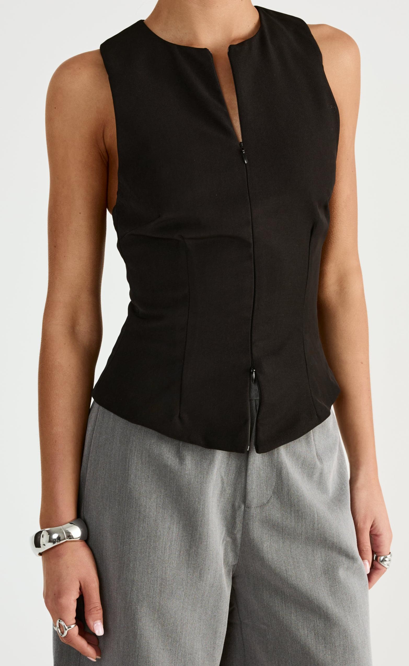 Shiloh Top (Black) - Image 5