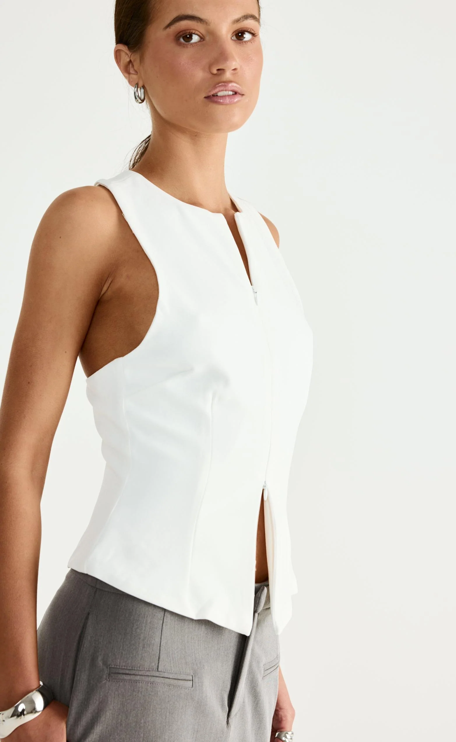 Shiloh Top (White) - Image 6