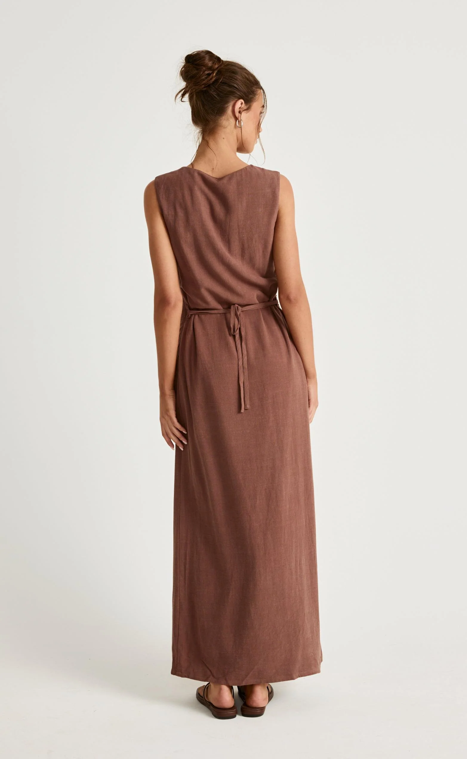 Shoreline Maxi Dress (Oak) - Image 2