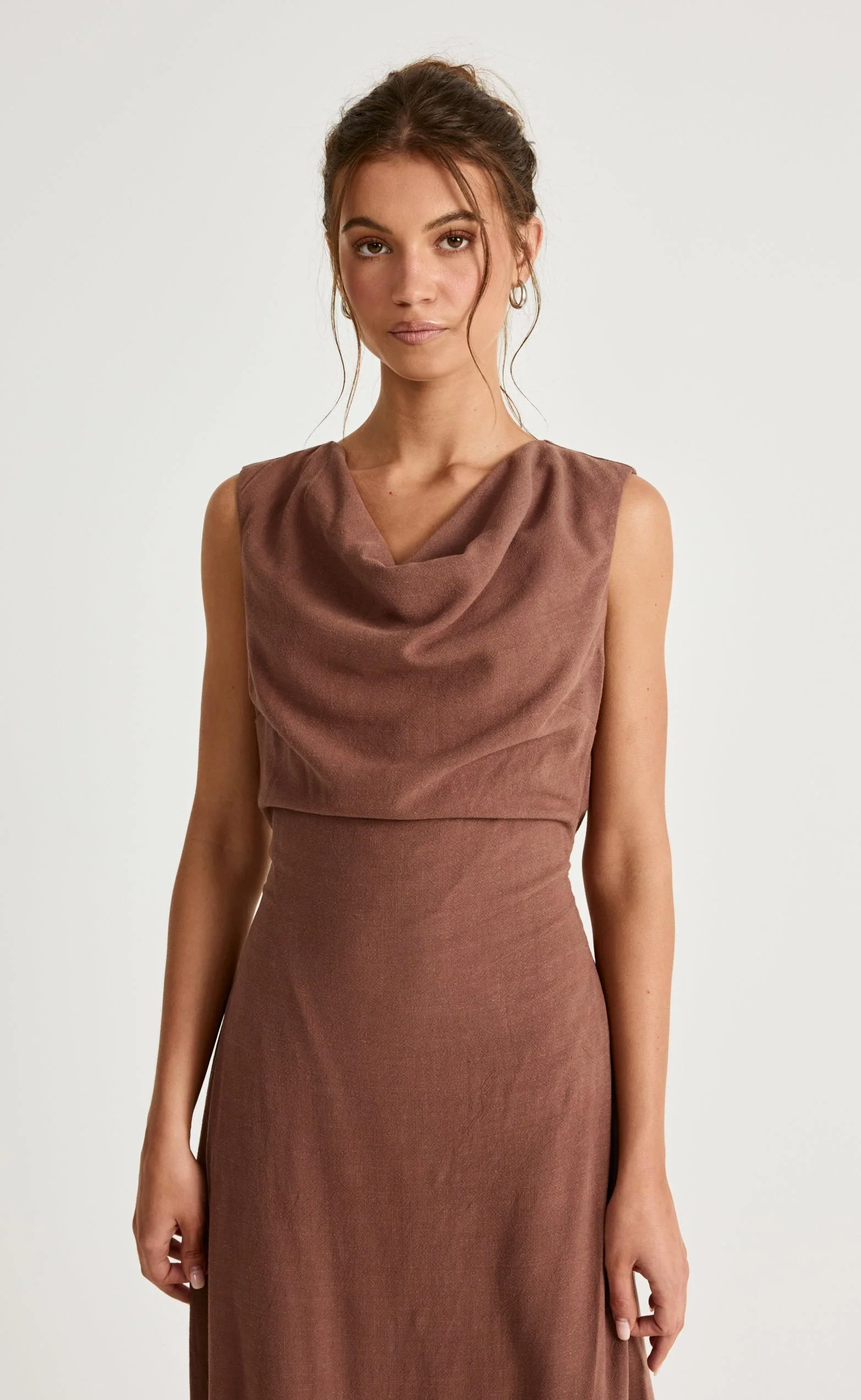 Shoreline Maxi Dress (Oak) - Image 7