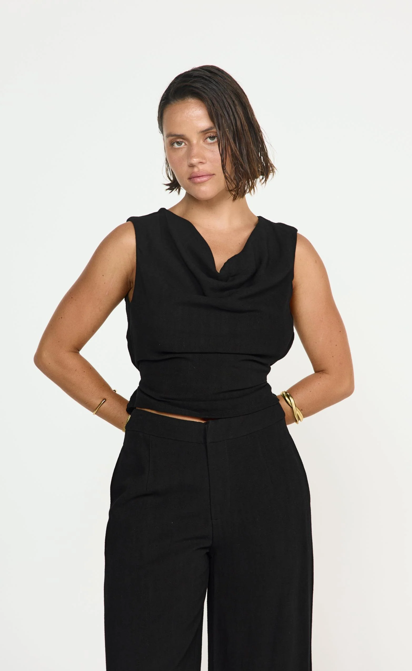 Shoreline Top (Black) - Image 2