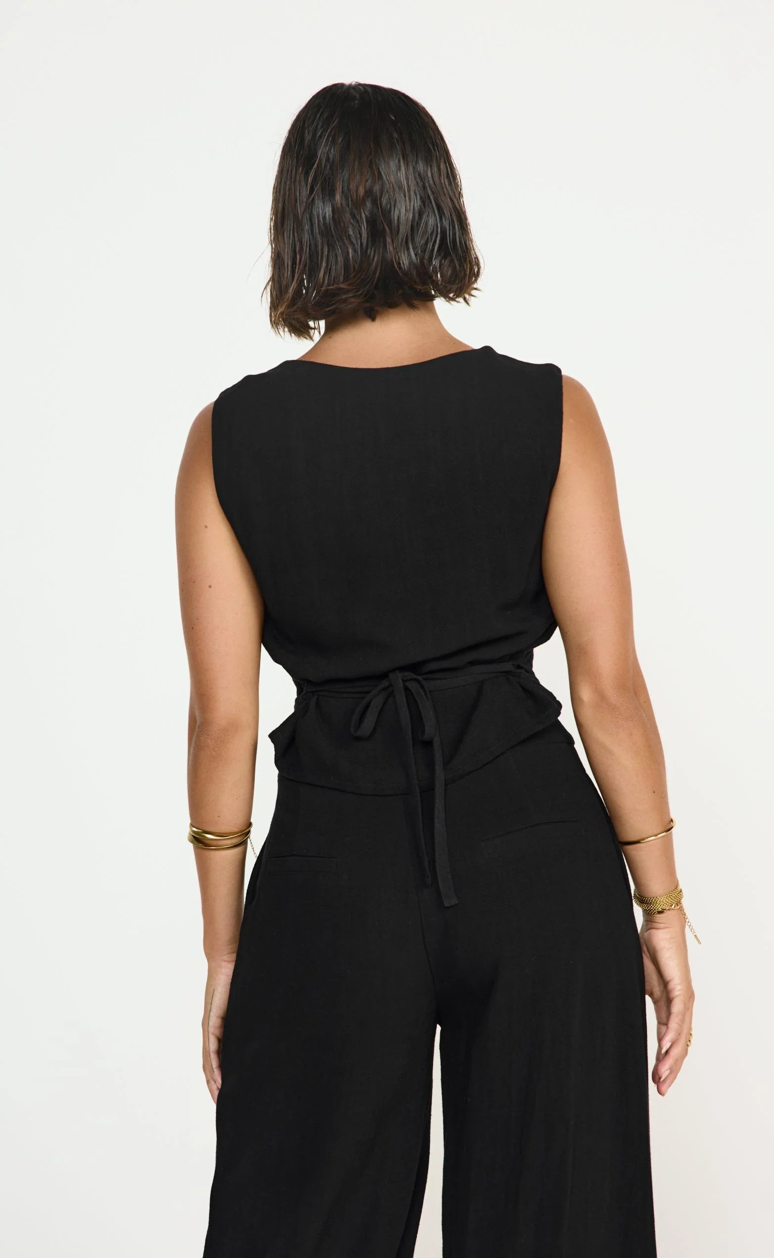 Shoreline Top (Black) - Image 3
