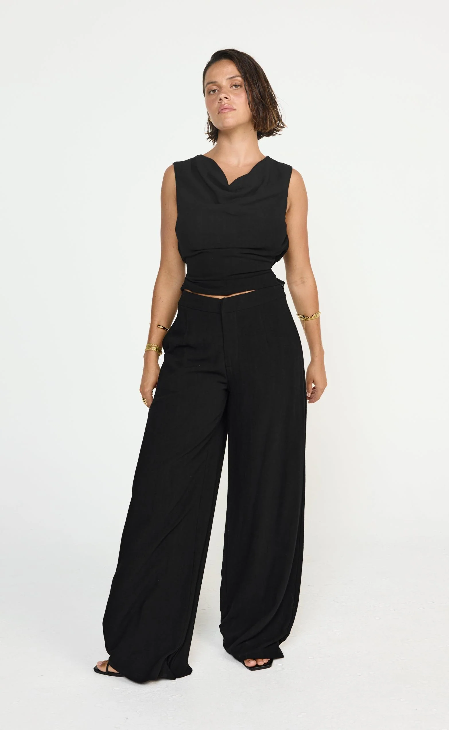 Shoreline Top (Black) - Image 4