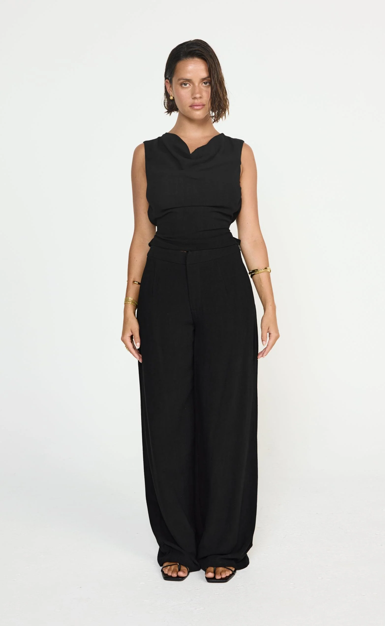 Shoreline Top (Black) - Image 5