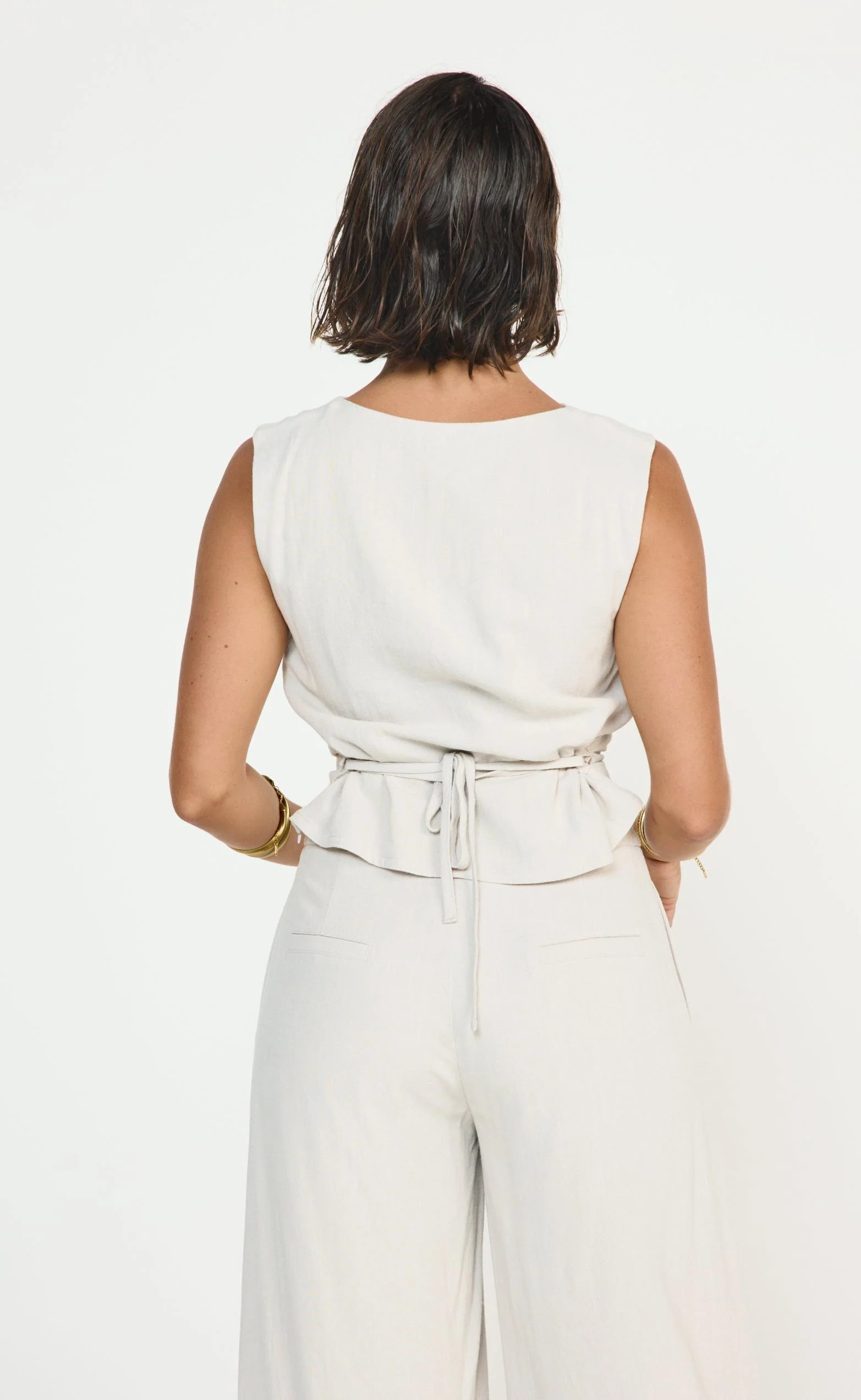 Shoreline Top (Latte) - Image 8