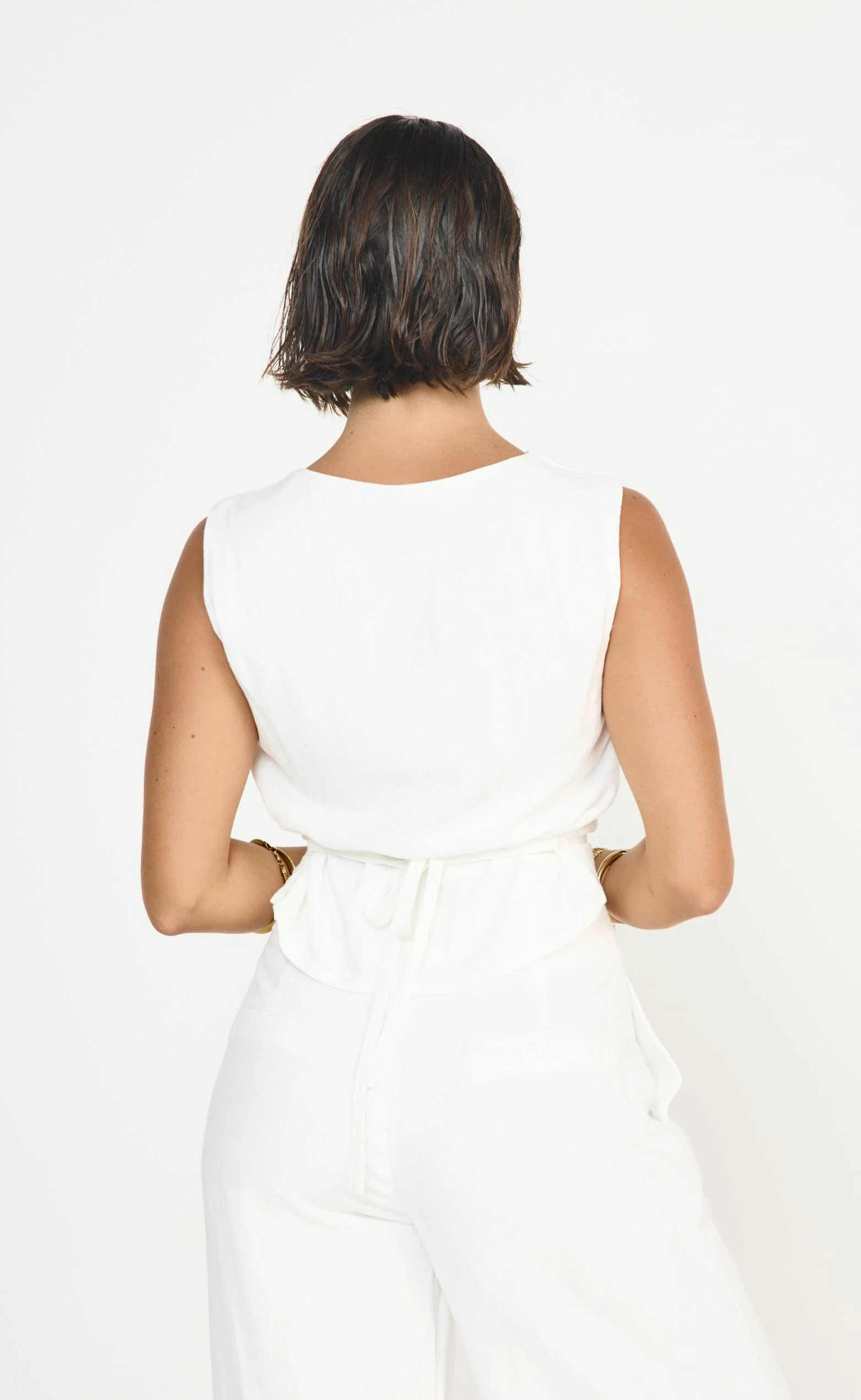 Shoreline Top (White) - Image 2