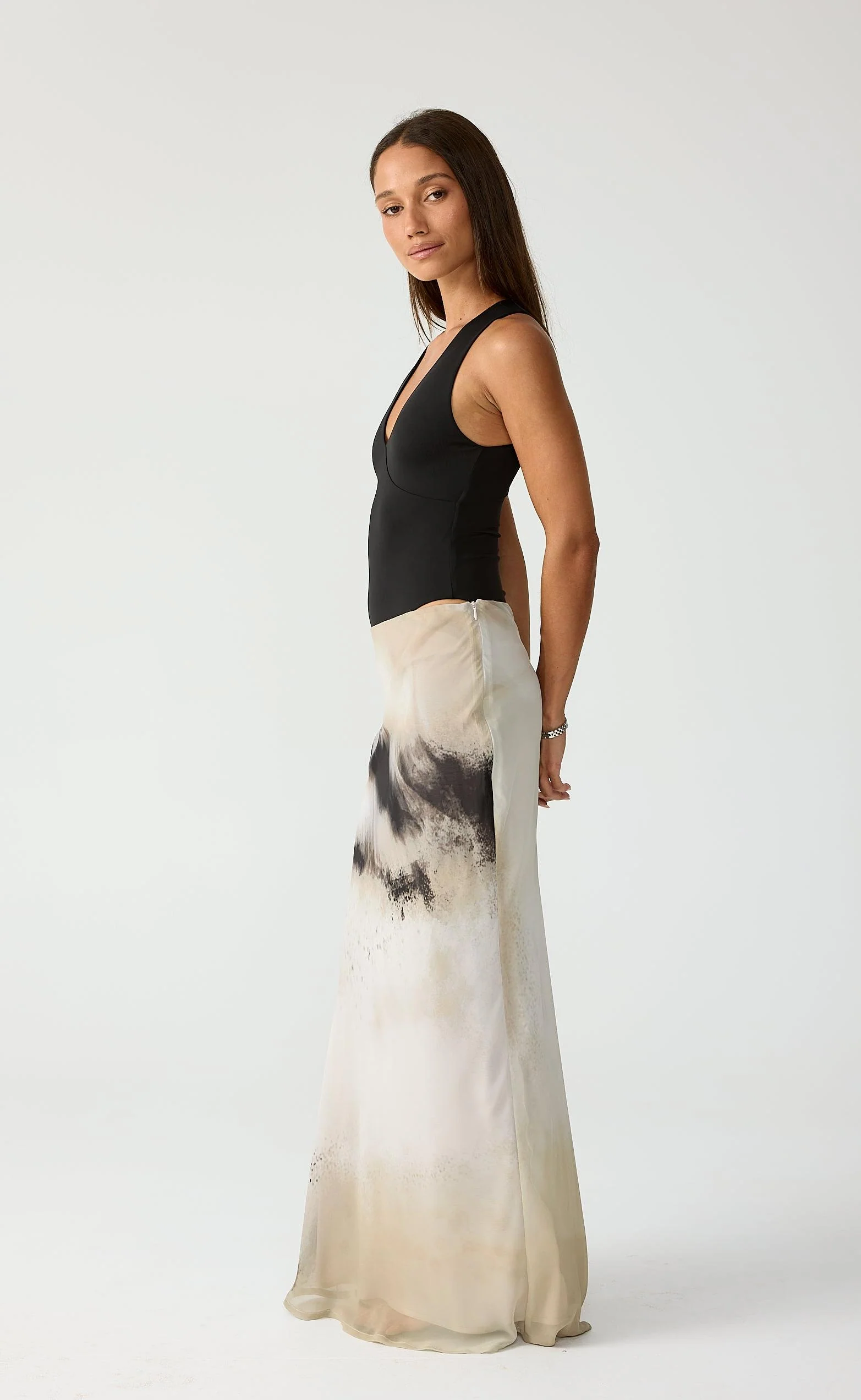 Sidra Bodysuit (Black) - Image 3
